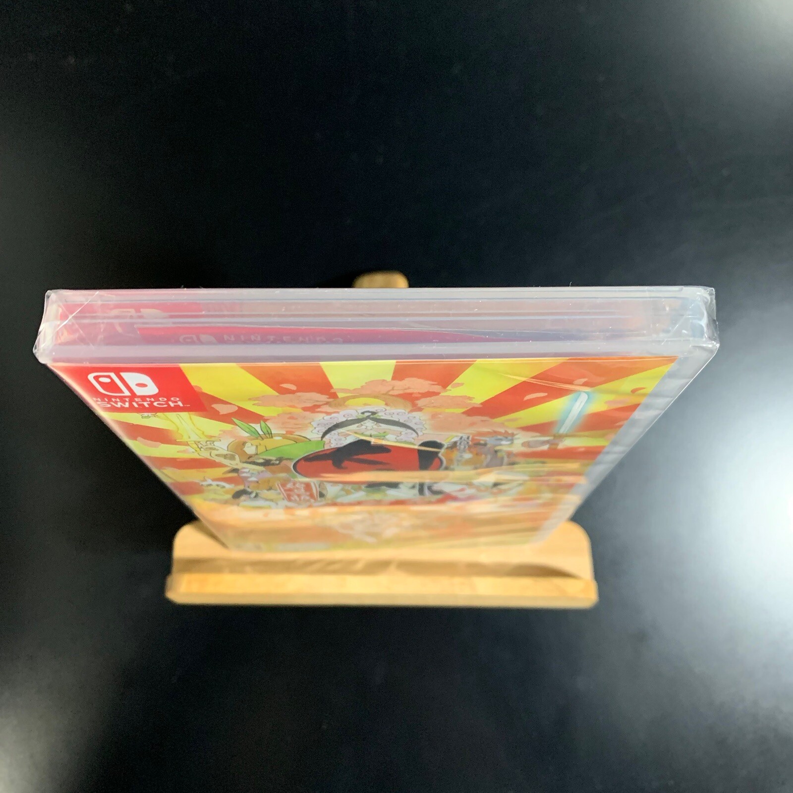 Unopened SW Okami Zekkeiban Nintendo Switch Capcom Sealed Action Adventure JP