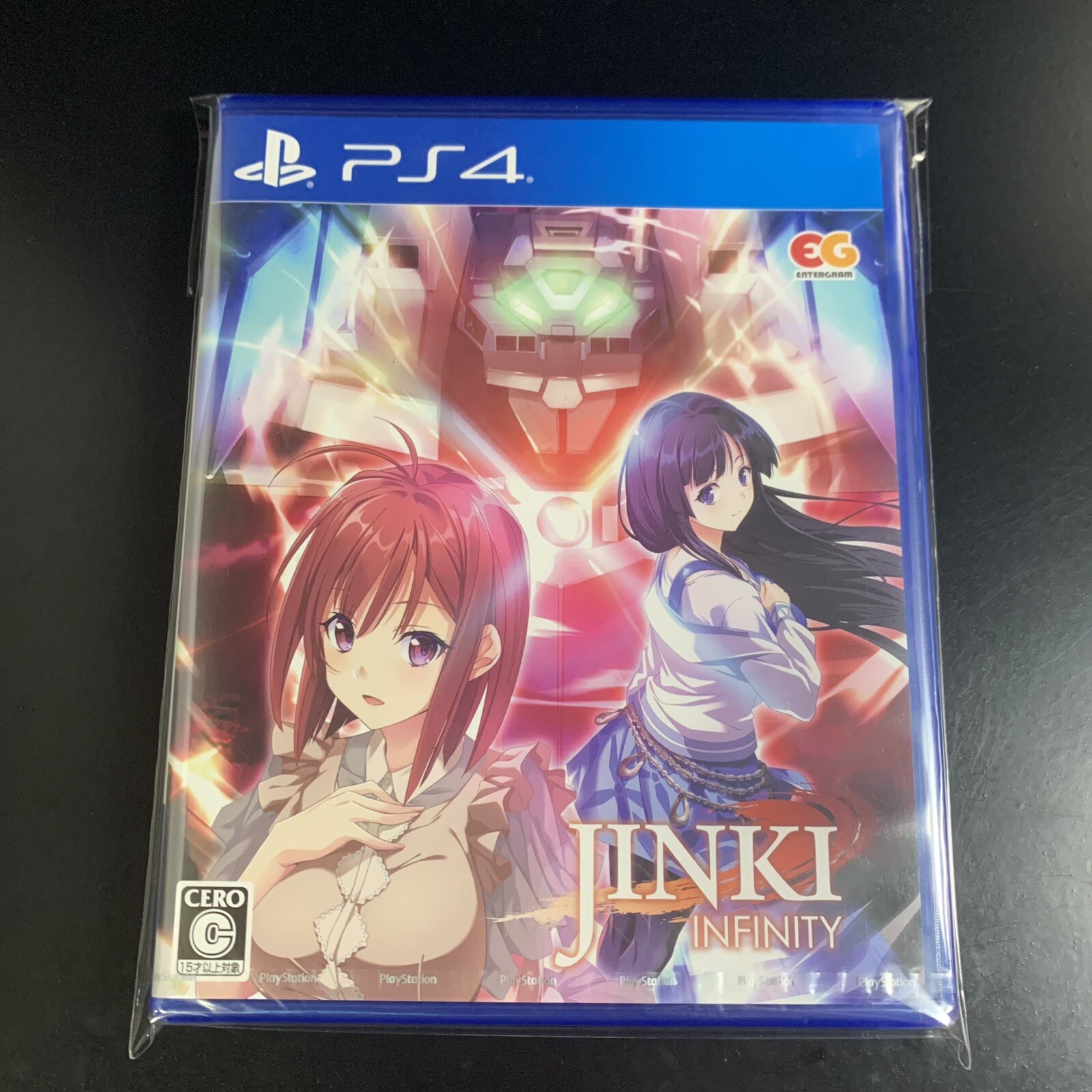 Unopened PS4 JINKI Infinity Sony PlayStation 4 Entergram Sealed Bishoujo JP