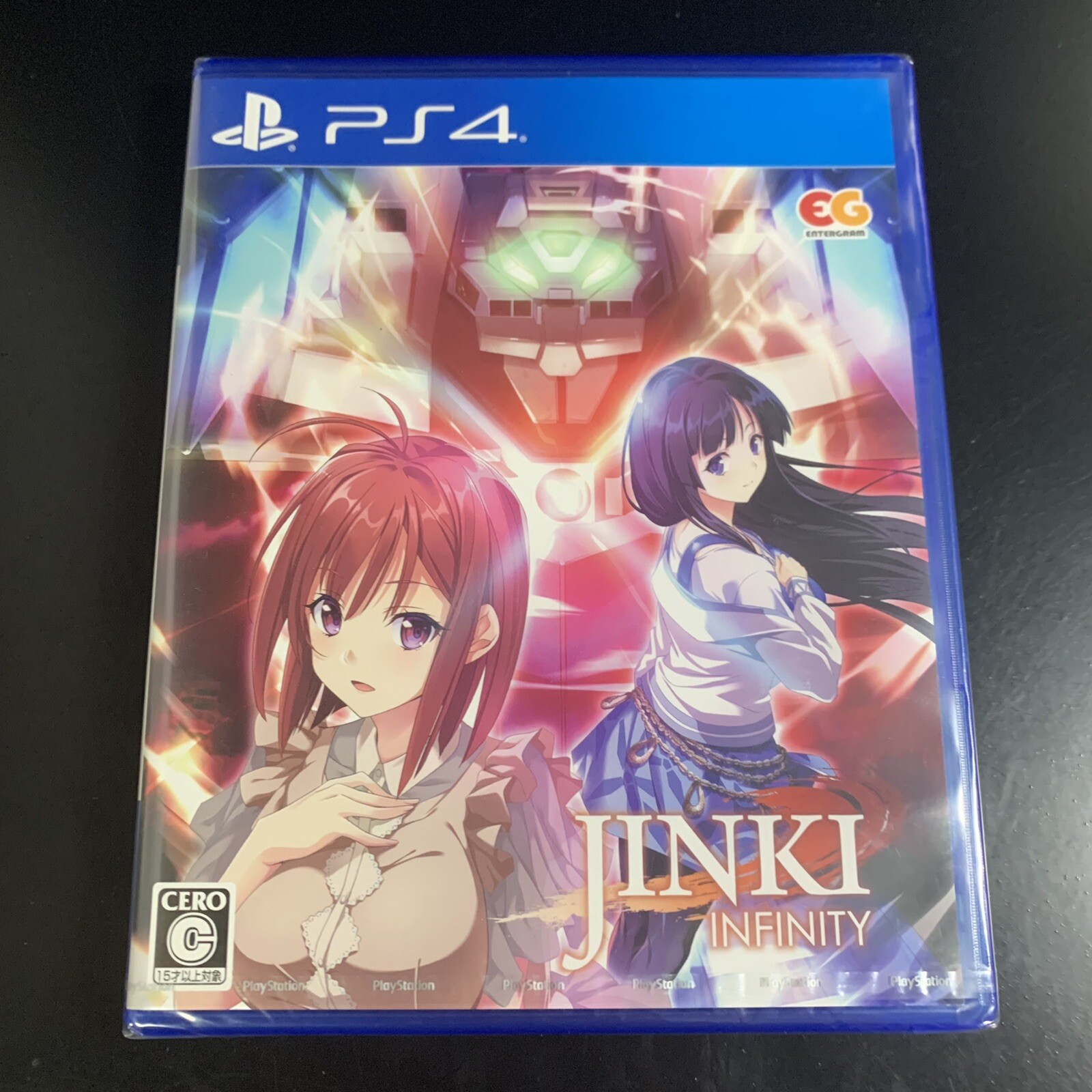 Unopened PS4 JINKI Infinity Sony PlayStation 4 Entergram Sealed Bishoujo JP