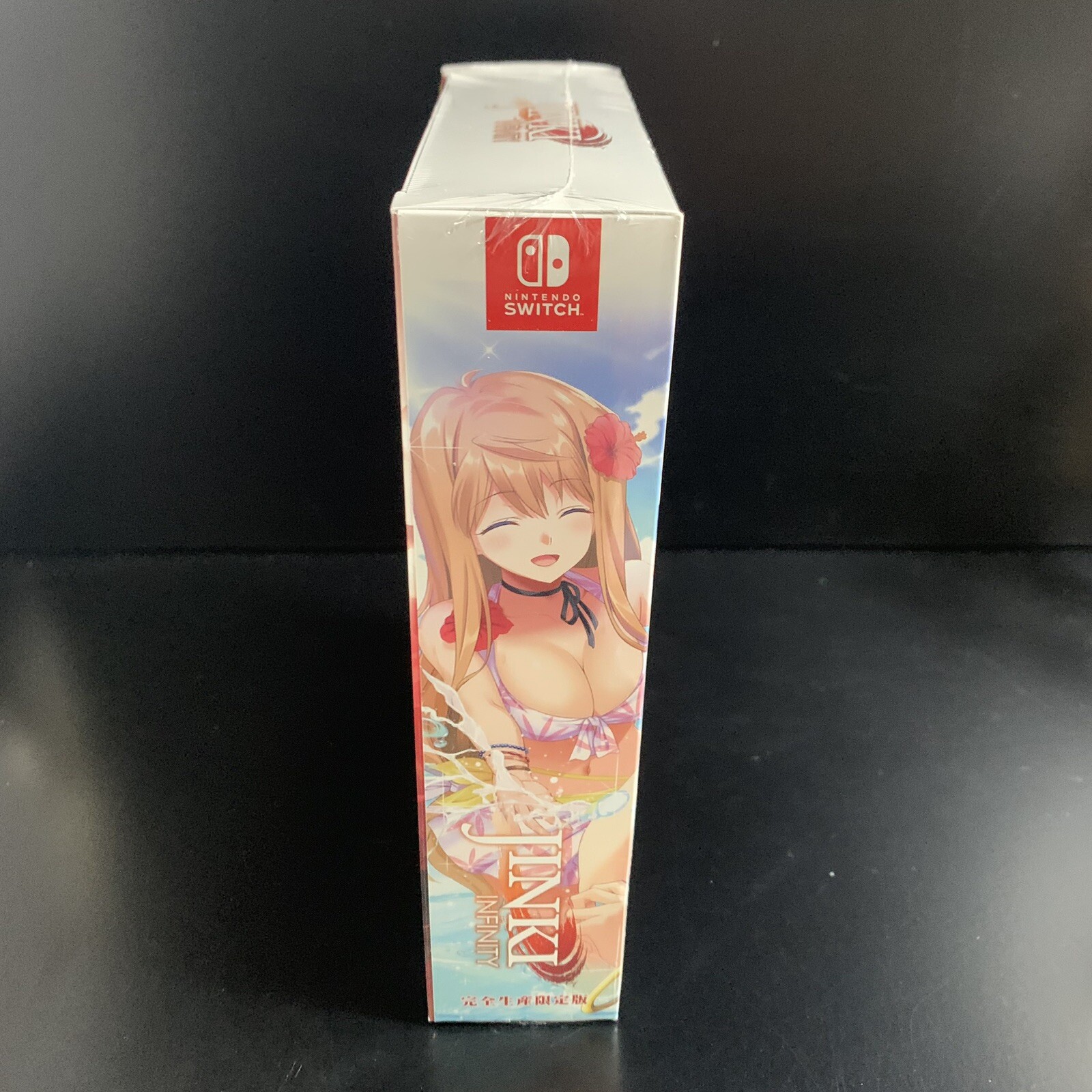 Unopened SW JINKI Infinity Limited Edition Nintendo Switch Entergram Sealed