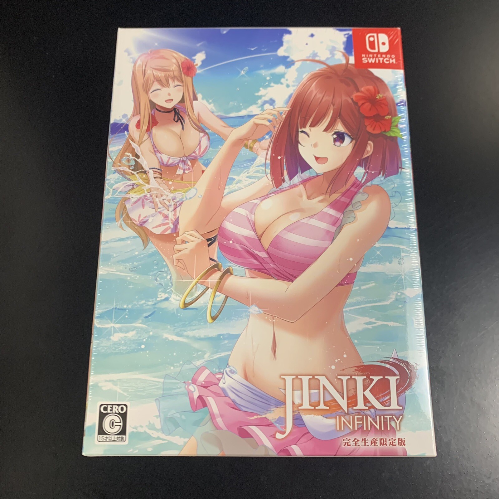 Unopened SW JINKI Infinity Limited Edition Nintendo Switch Entergram Sealed