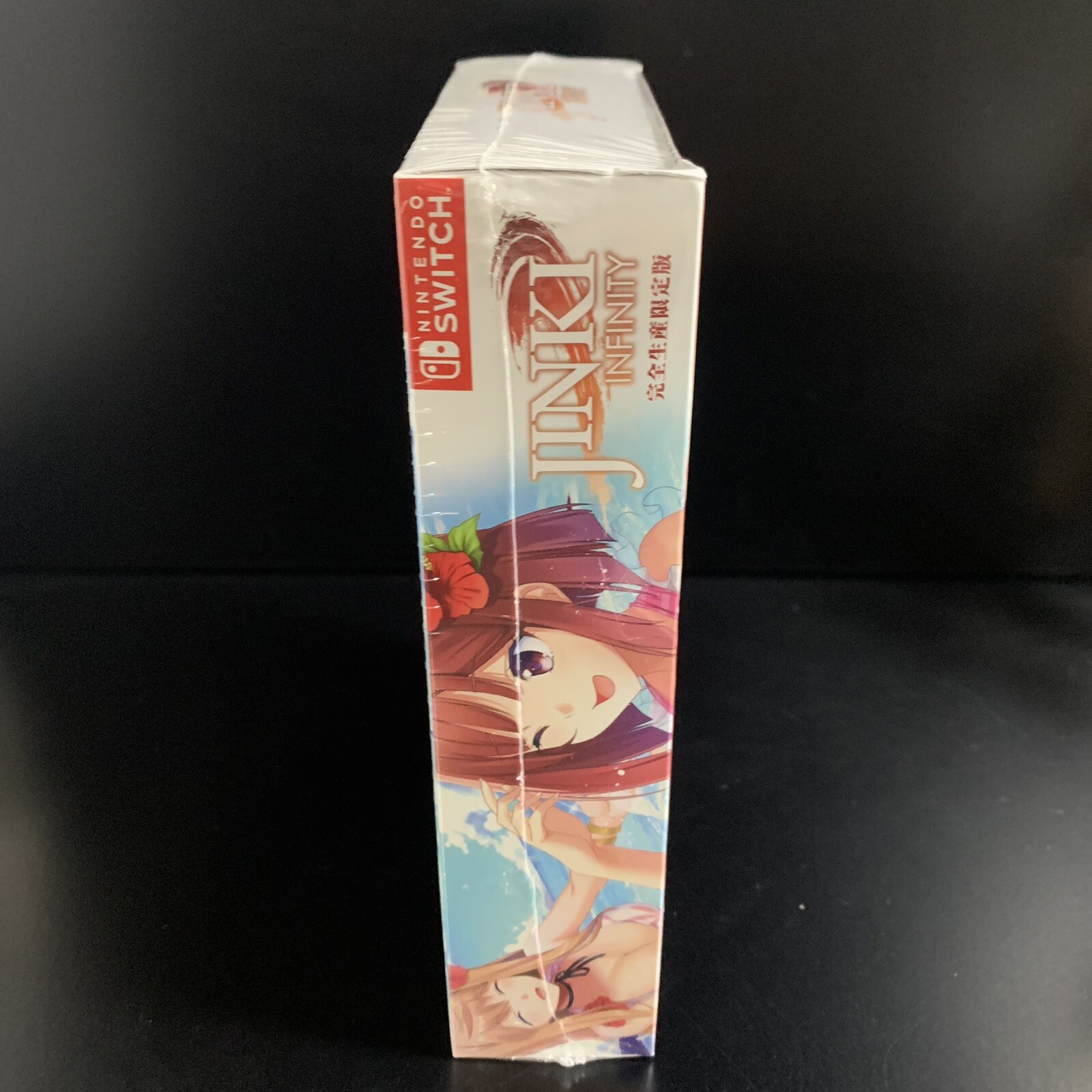 Unopened SW JINKI Infinity Limited Edition Nintendo Switch Entergram Sealed