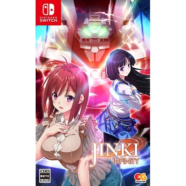Unopened SW JINKI Infinity Nintendo Switch Entergram Sealed Bishoujo JP