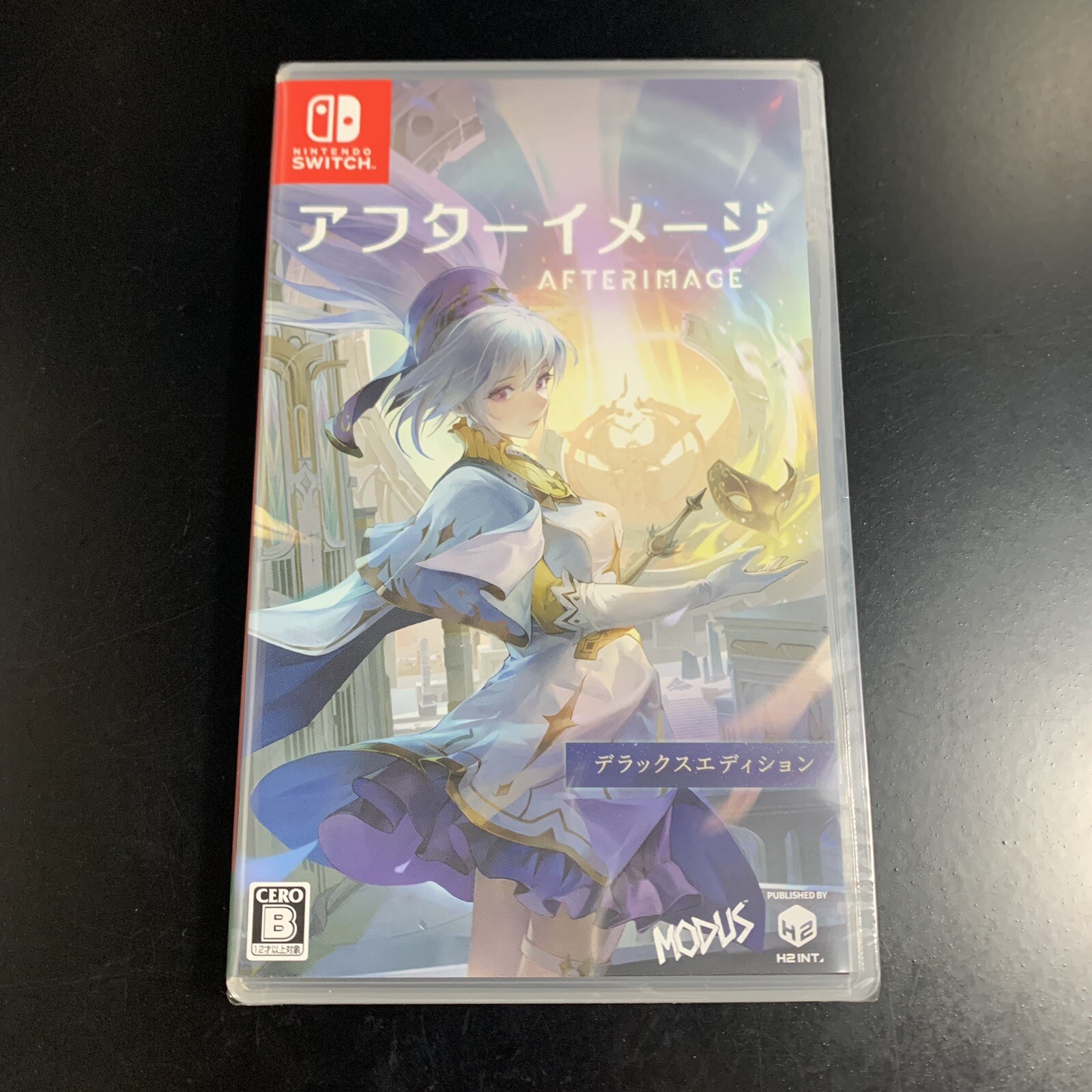 Unopened SW Afterimage Nintendo Switch Sealed Platformer JP w/tracking