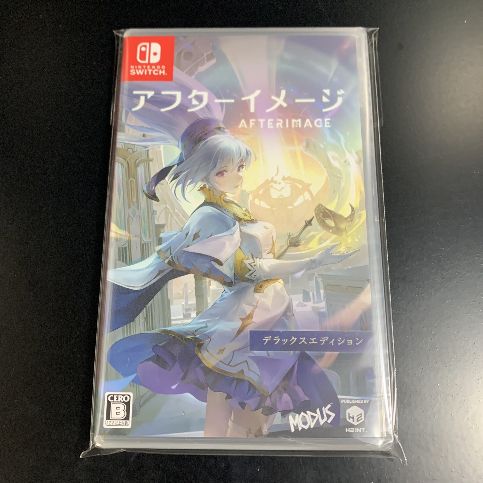 Unopened SW Afterimage Nintendo Switch Sealed Platformer JP w/tracking