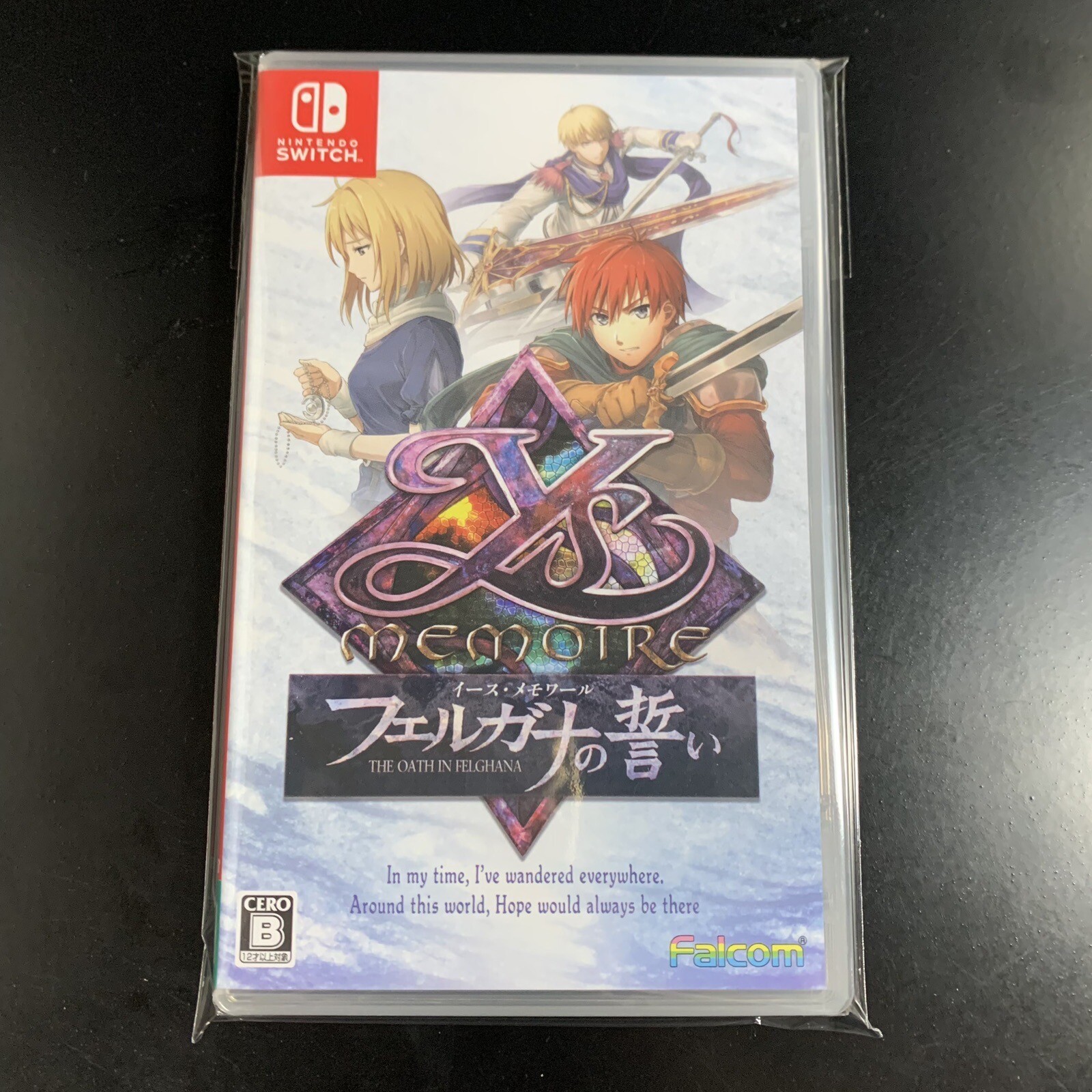 Unopened SW Ys Memoire The Oath in Felghana Nintendo Switch Falcom Sealed