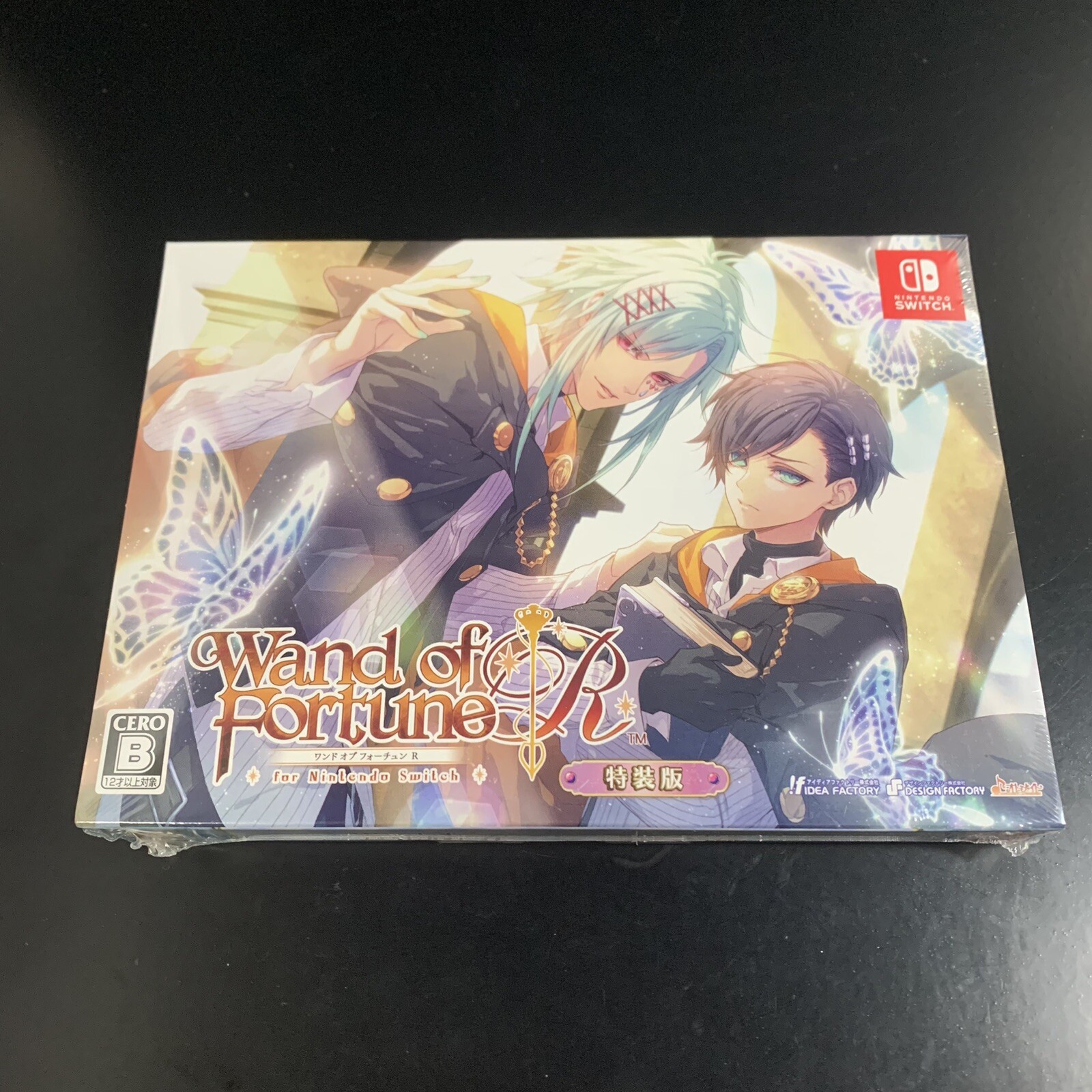 Unopened SW Wand of Fortune R Special Edition Nintendo Switch Idea Factory