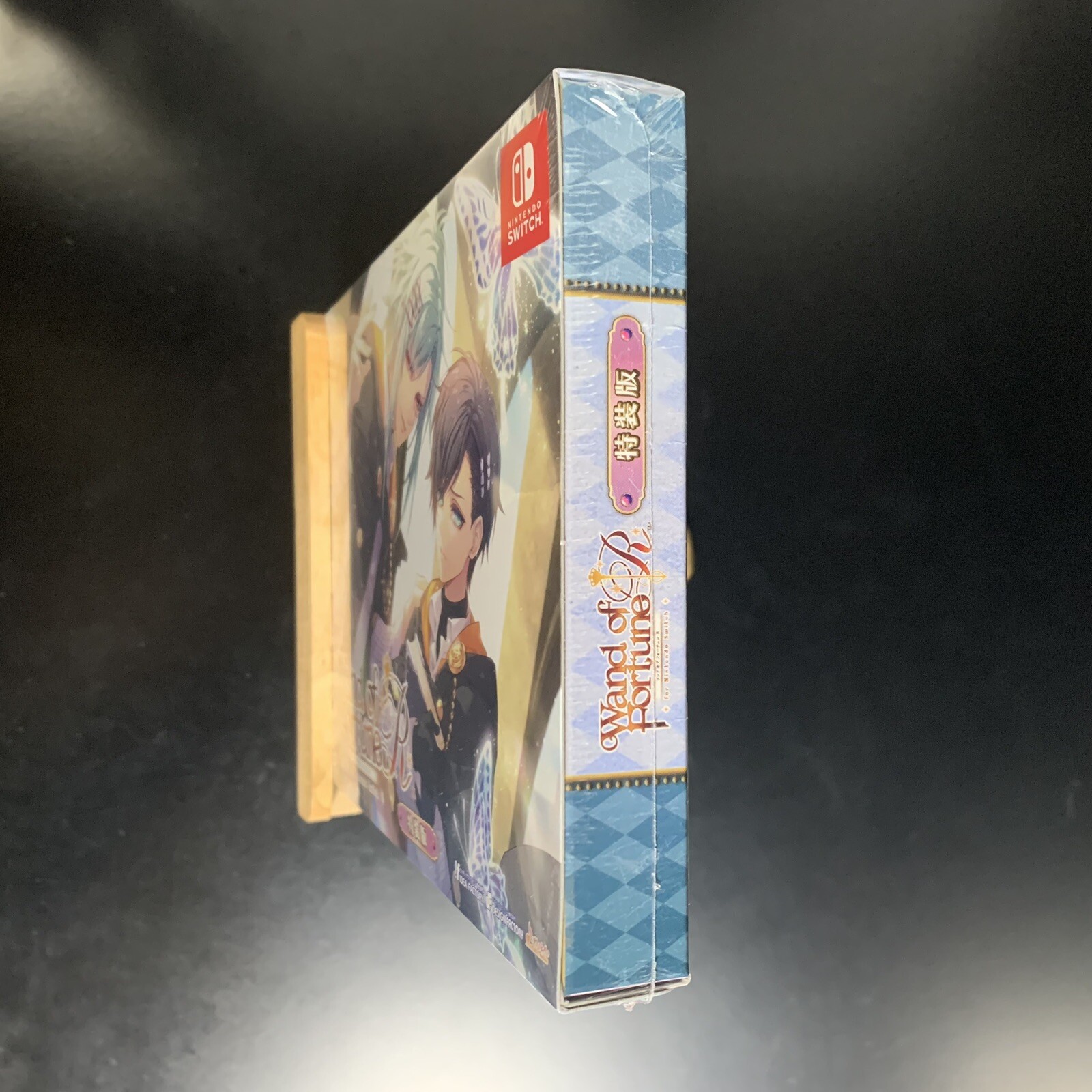 Unopened SW Wand of Fortune R Special Edition Nintendo Switch Idea Factory