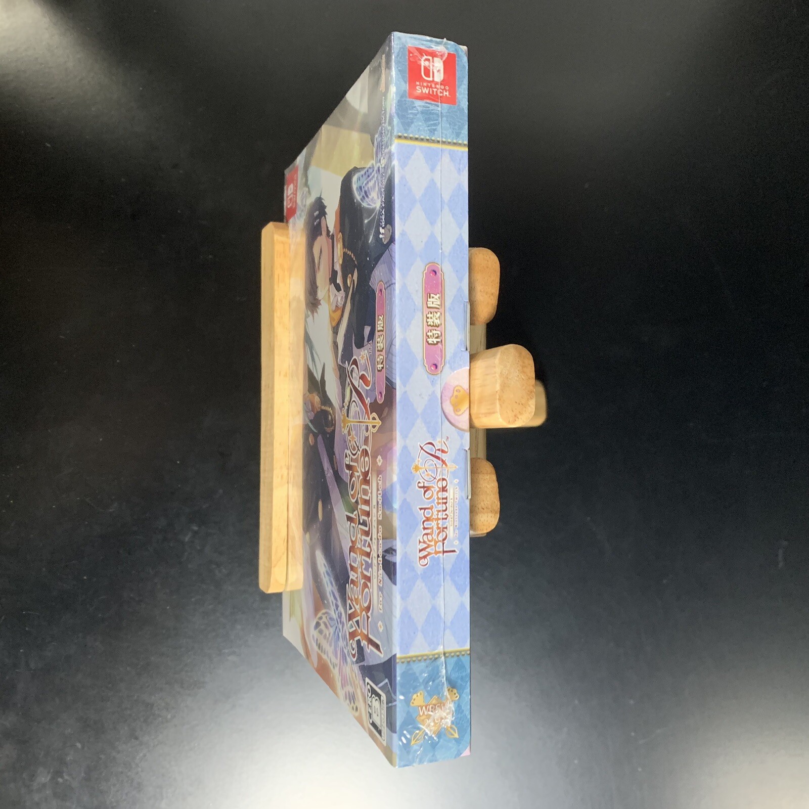 Unopened SW Wand of Fortune R Special Edition Nintendo Switch Idea Factory