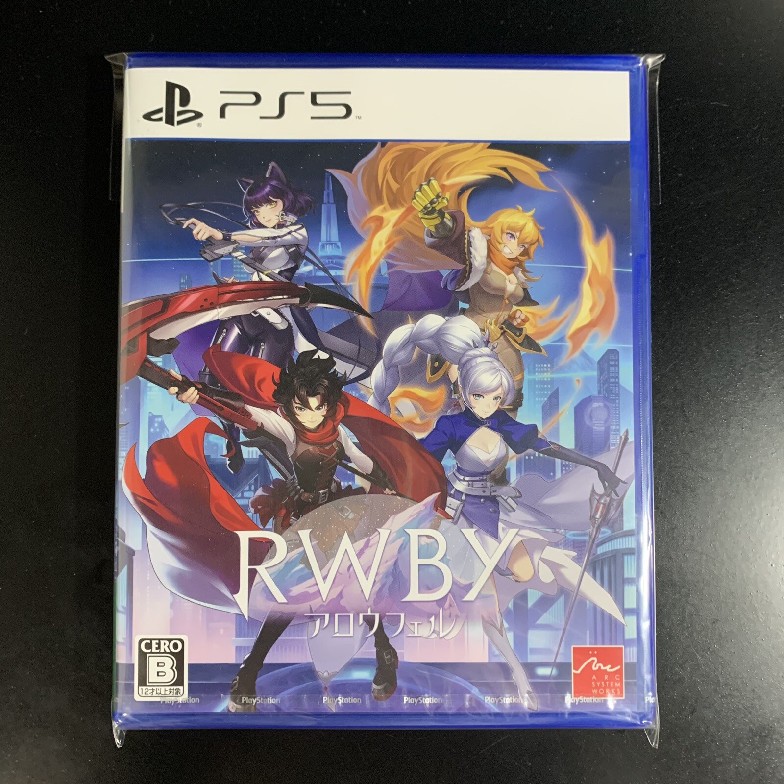 Unopened PS5 RWBY Arrowfell Sony PlayStation 5 Arc System Works Sealed Action