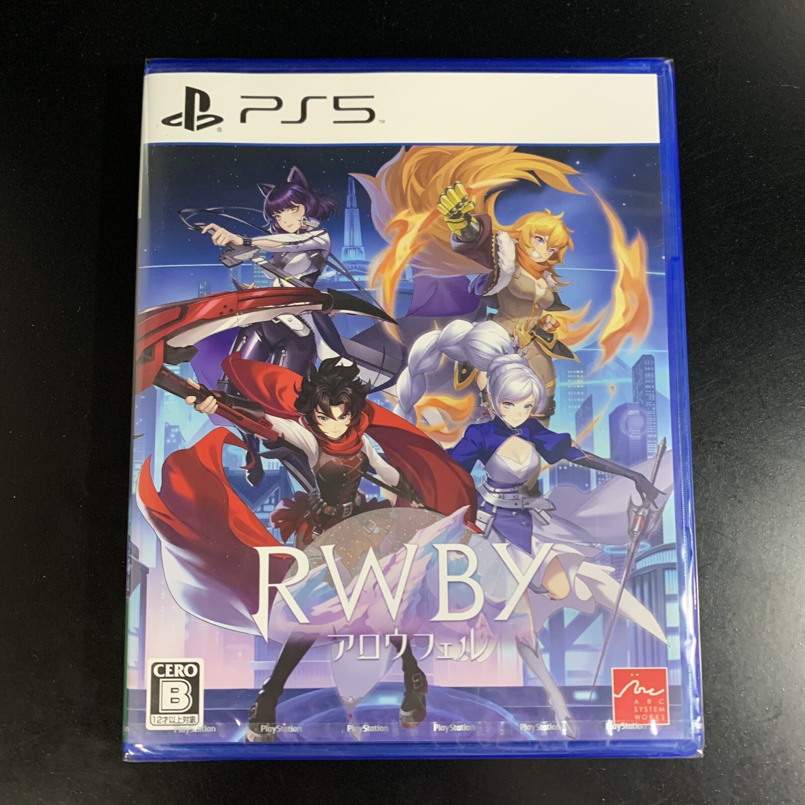 Unopened PS5 RWBY Arrowfell Sony PlayStation 5 Arc System Works Sealed Action