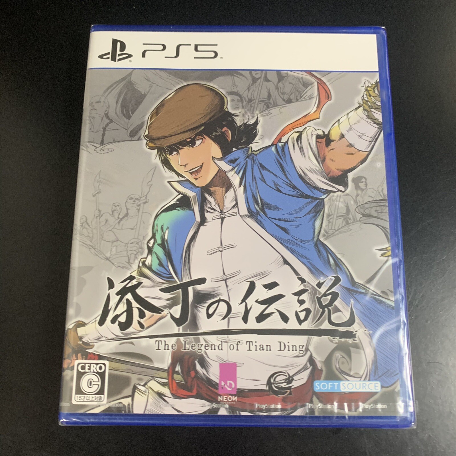 Unopened PS5 The Legend of Tianding Sony PlayStation 5 SoftSource Sealed Beat