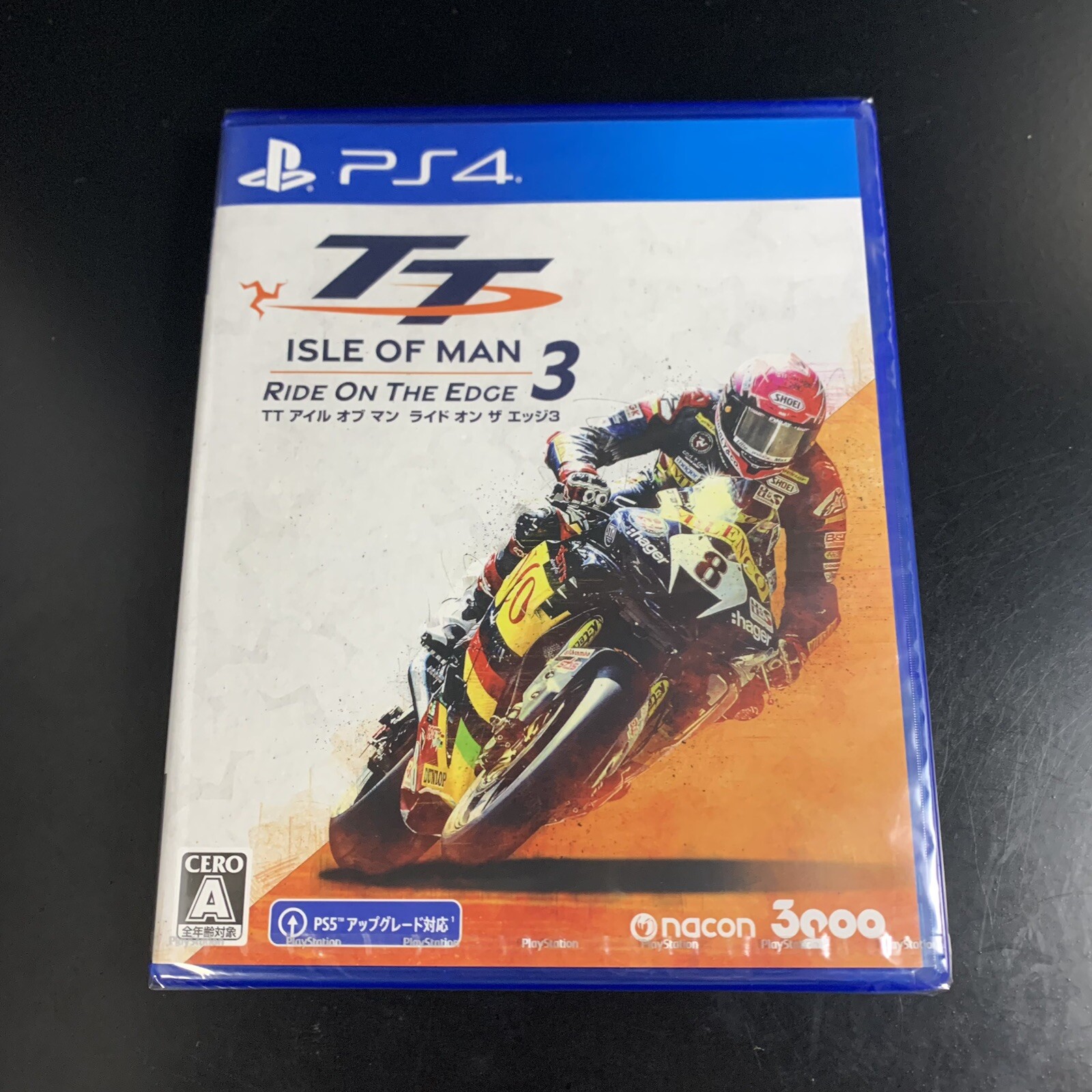 Unopened PS4 TT Isle of Man Ride on the Edge 3 Sony PlayStation 4 3goo Sealed