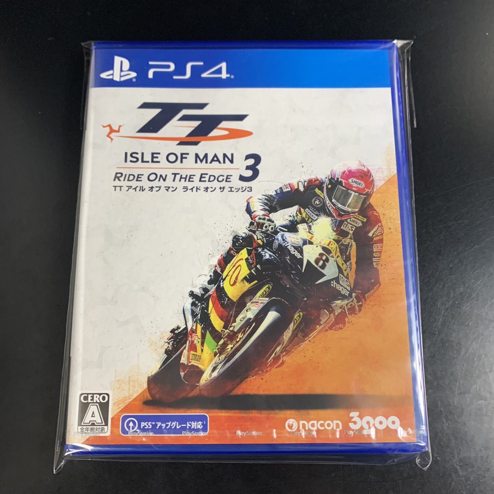 Unopened PS4 TT Isle of Man Ride on the Edge 3 Sony PlayStation 4 3goo Sealed