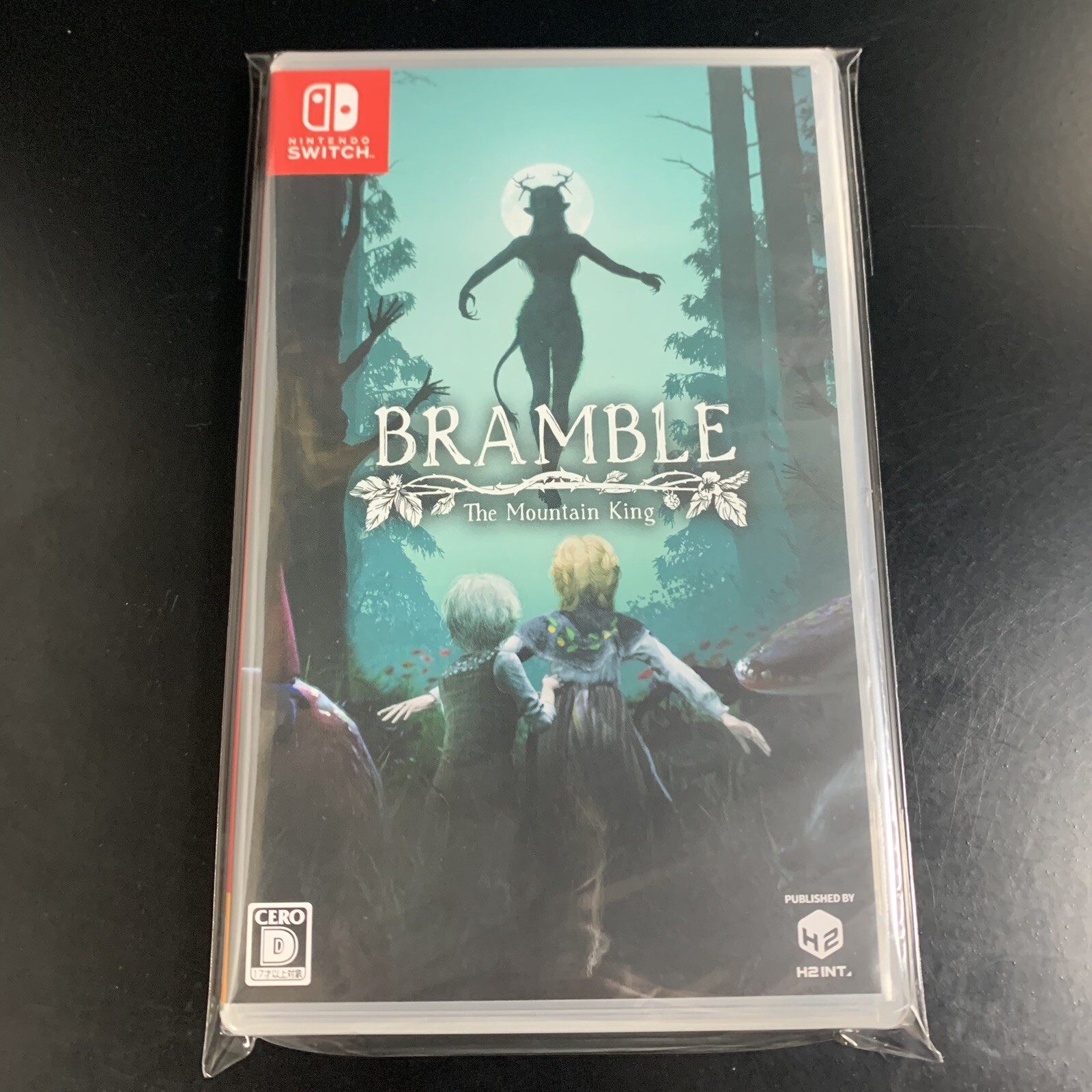Unopened SW Bramble The Mountain King Nintendo Switch Sealed Adventure JP