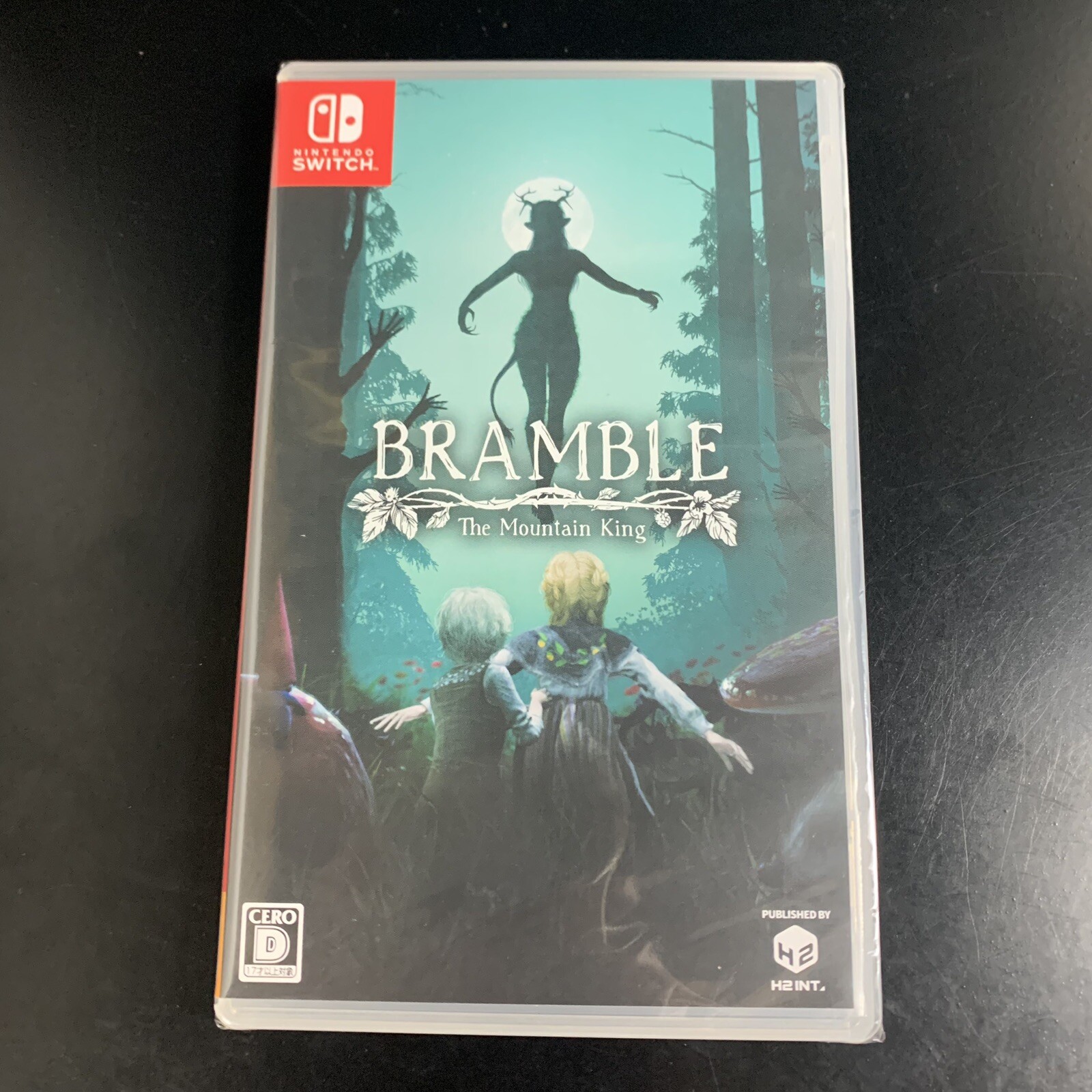 Unopened SW Bramble The Mountain King Nintendo Switch Sealed Adventure JP