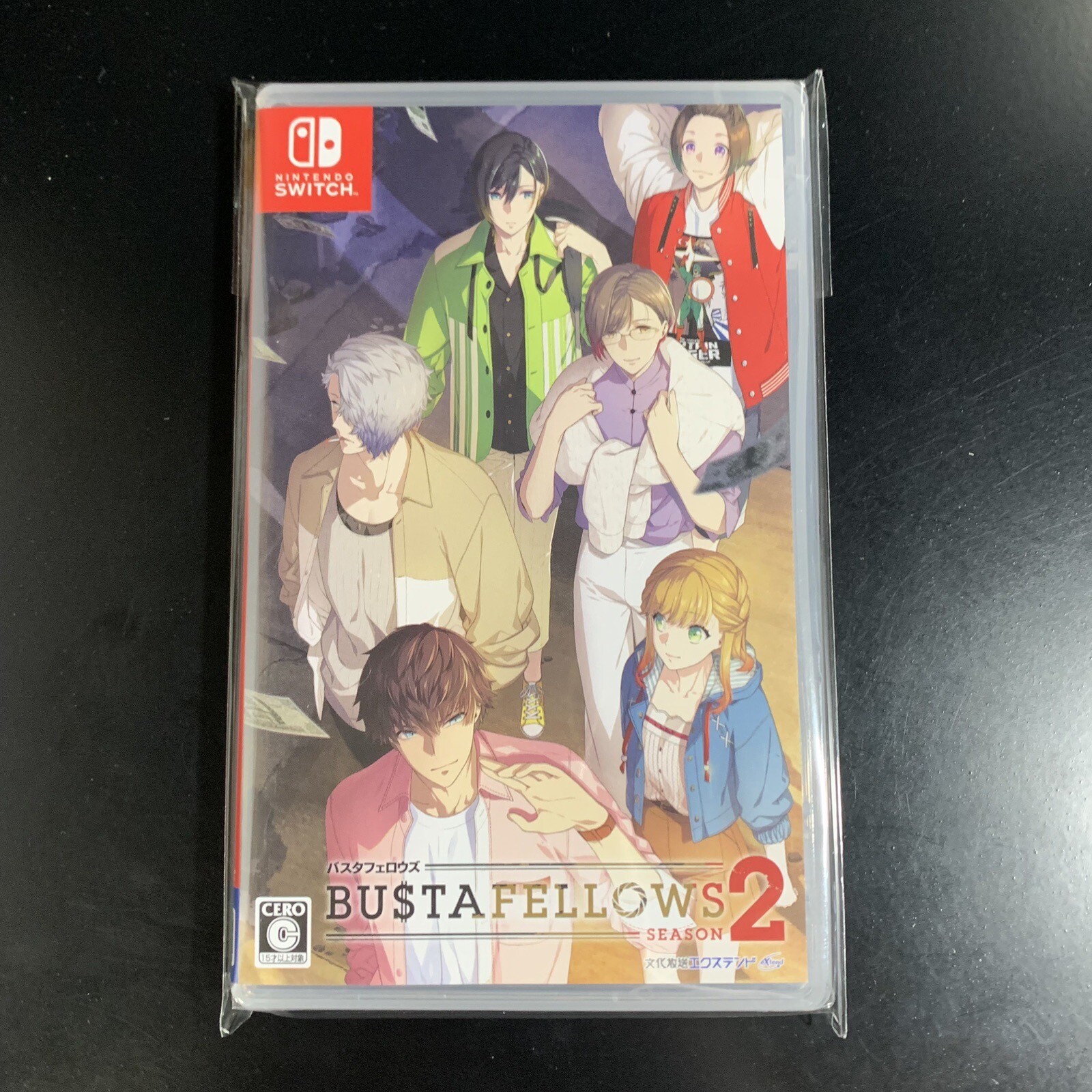 Unopened SW Bustafellows Season 2 Nintendo Switch Extend Sealed Otome JP