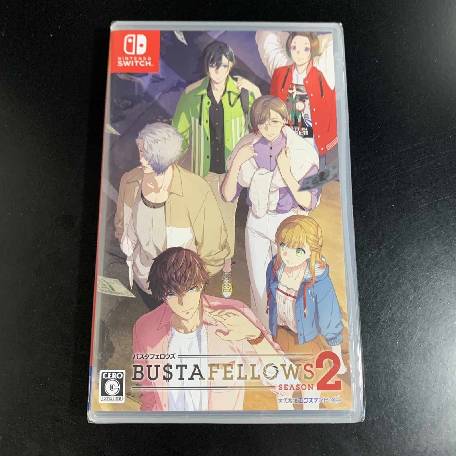 Unopened SW Bustafellows Season 2 Nintendo Switch Extend Sealed Otome JP