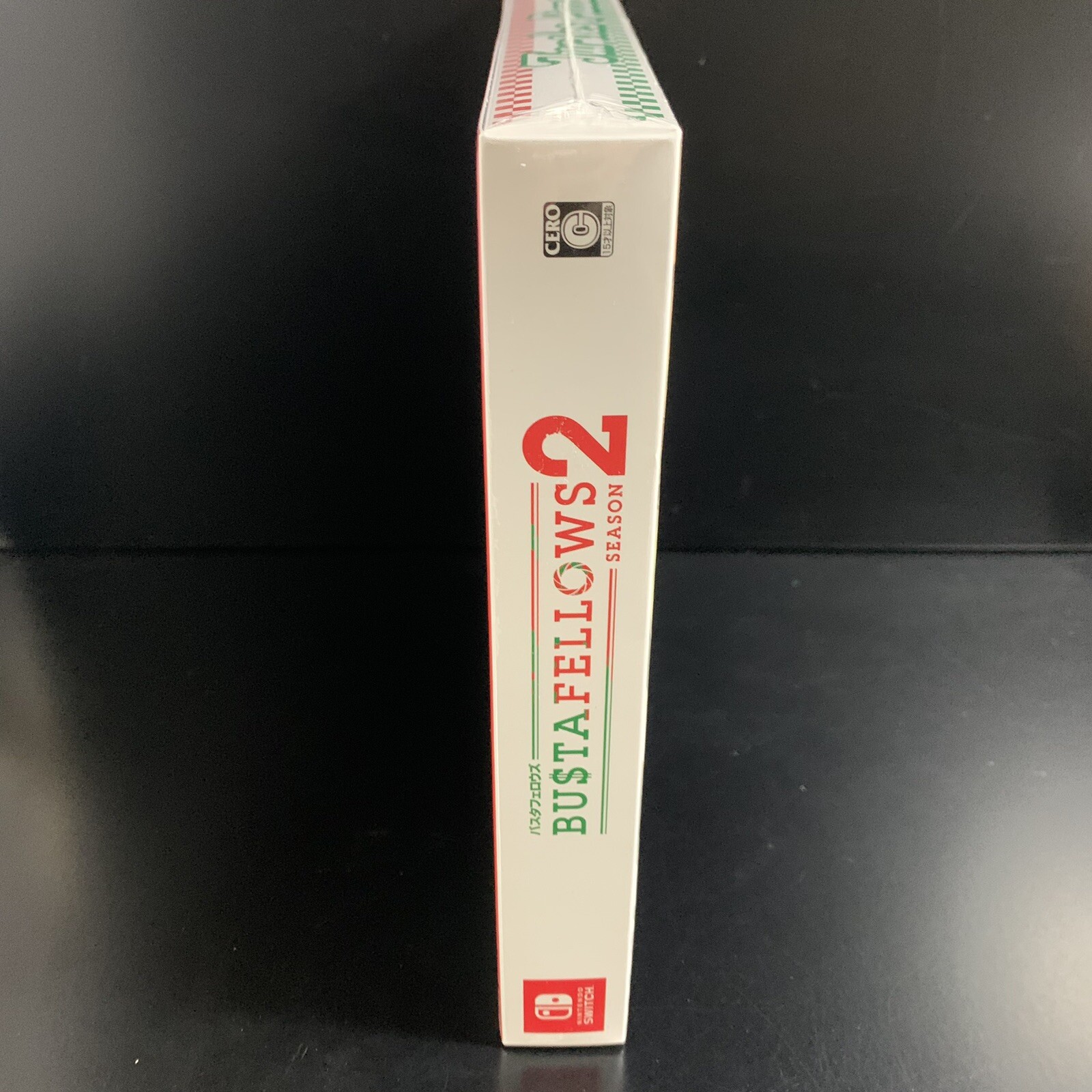 Unopened SW Bustafellows Season 2 Deluxe Limited Edition Nintendo Switch Extend