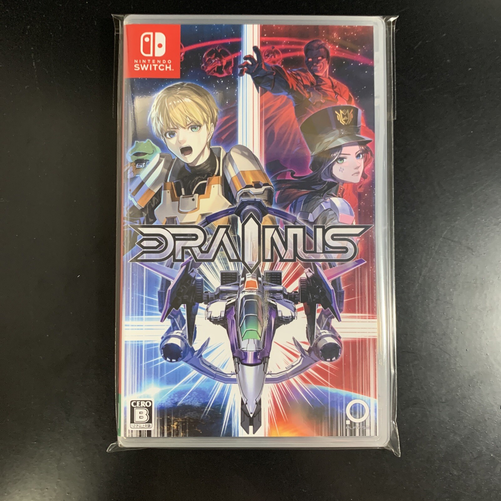 Unopened SW DRAINUS Nintendo Switch Playism Sealed JP w/tracking