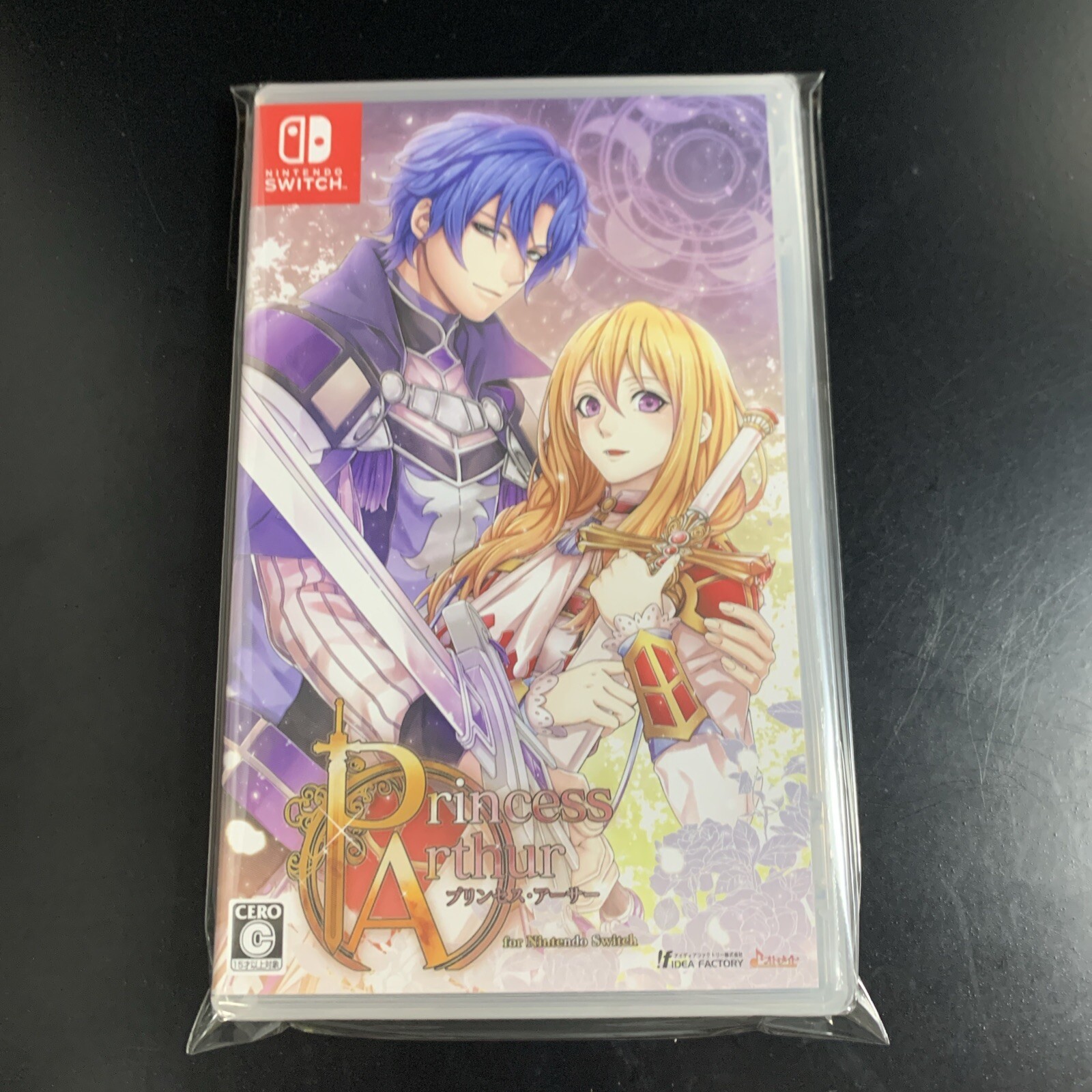 Unopened SW Princess Arthur Nintendo Switch Idea Factory Sealed Otome JP