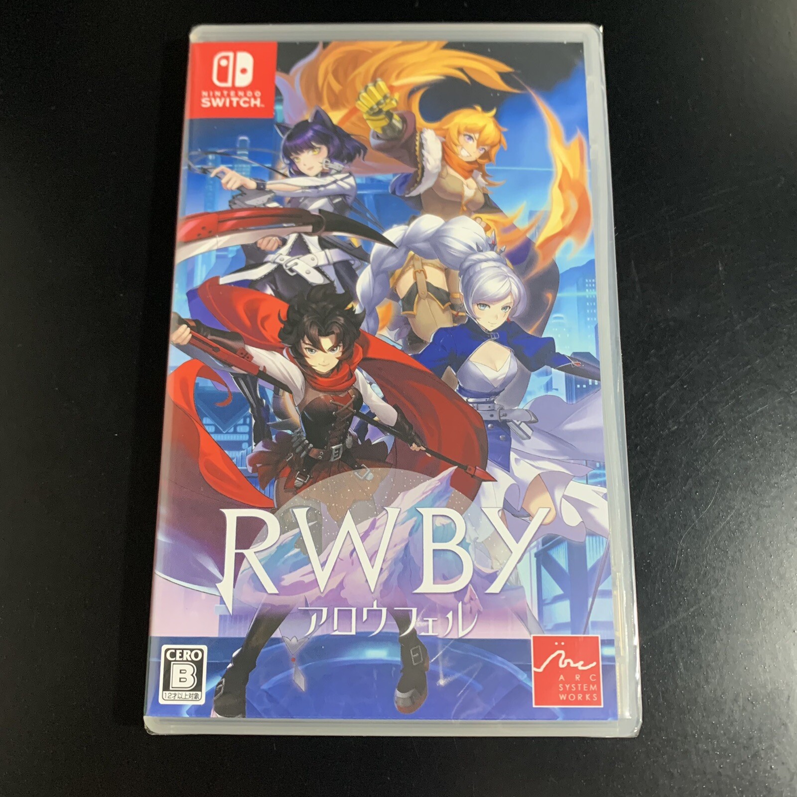 Unopened SW RWBY Arrowfell Nintendo Switch Arc System Works Sealed Action