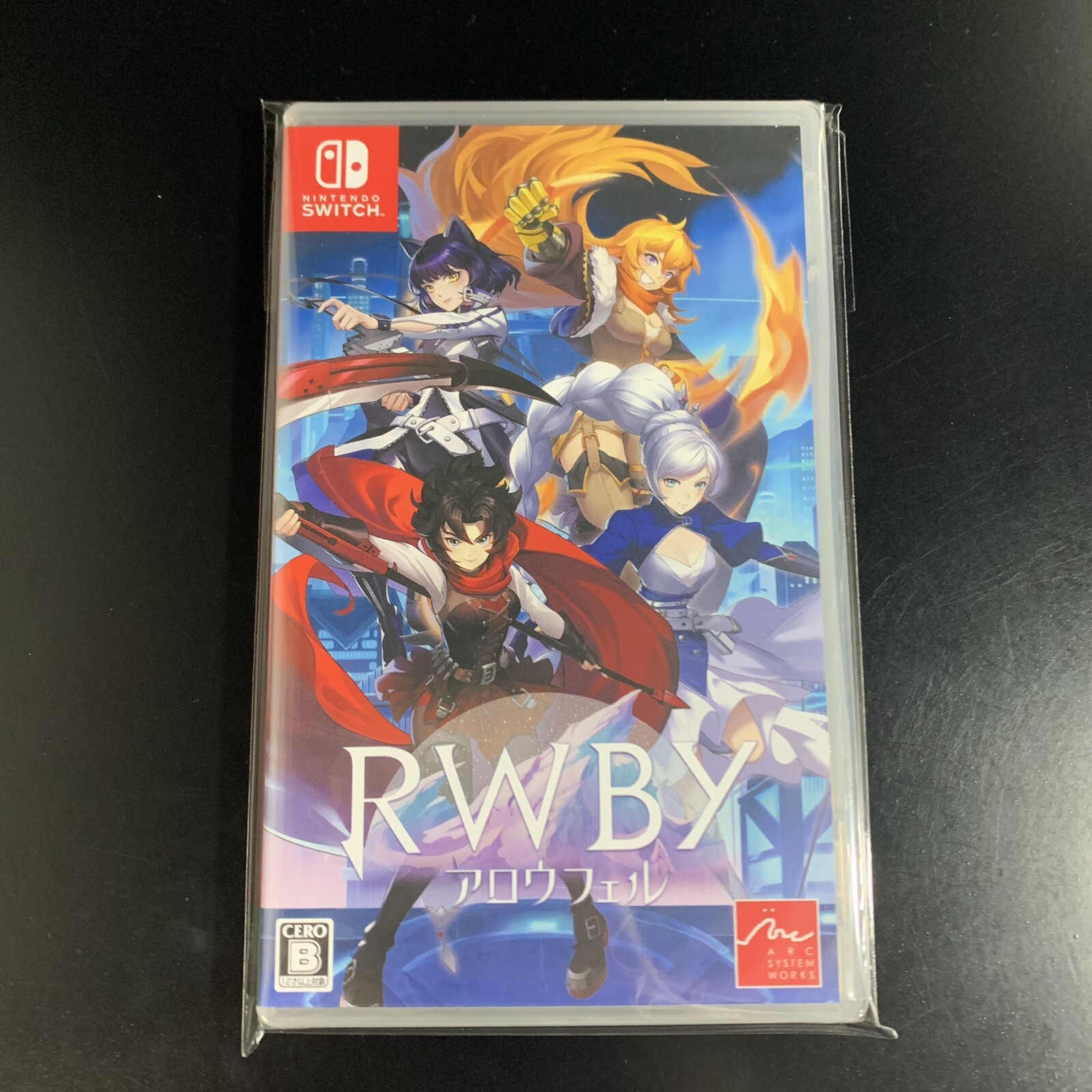 Unopened SW RWBY Arrowfell Nintendo Switch Arc System Works Sealed Action