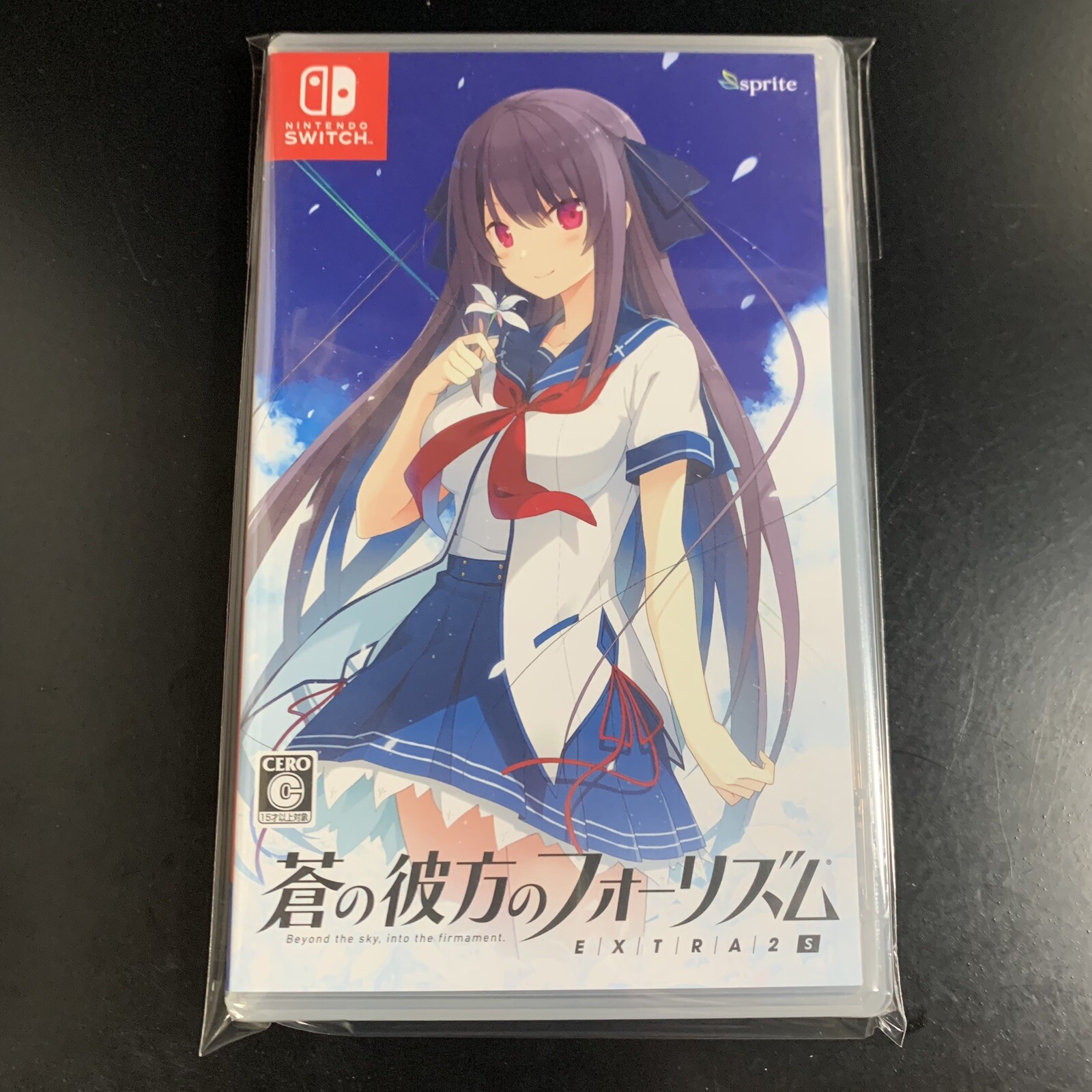 Unopened SW Aokana: Four Rhythm Across the Blue EXTRA2S Nintendo Switch sprite
