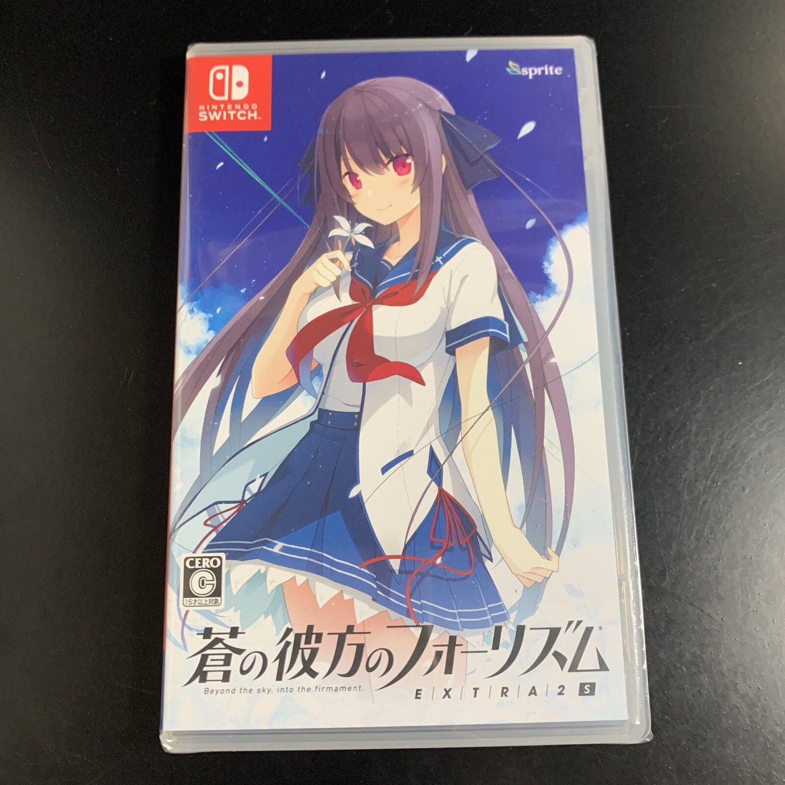 Unopened SW Aokana: Four Rhythm Across the Blue EXTRA2S Nintendo Switch sprite