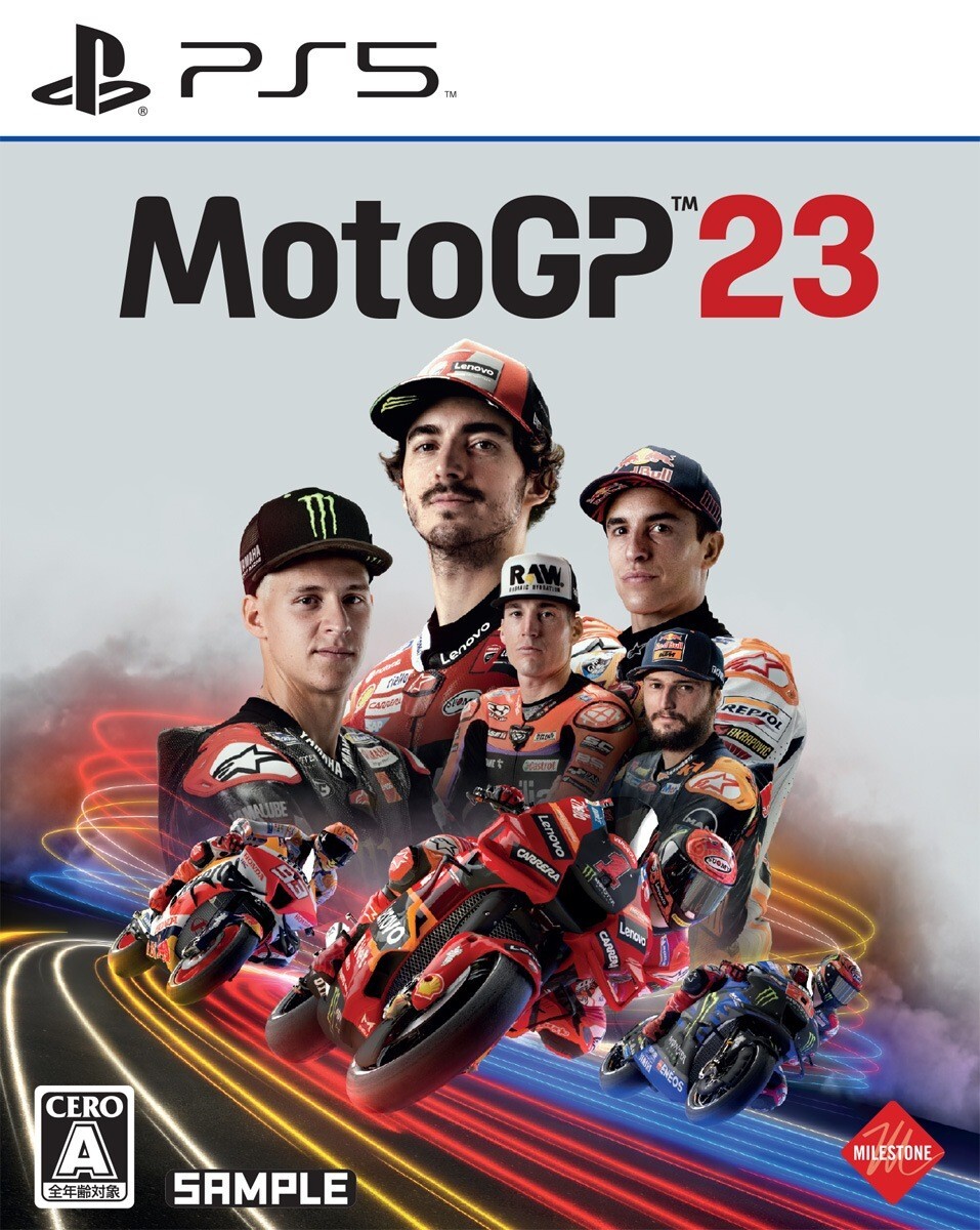 Unopened PS5 MotoGP 23 Sony PlayStation 5 Koch Media Sealed JP w/tracking