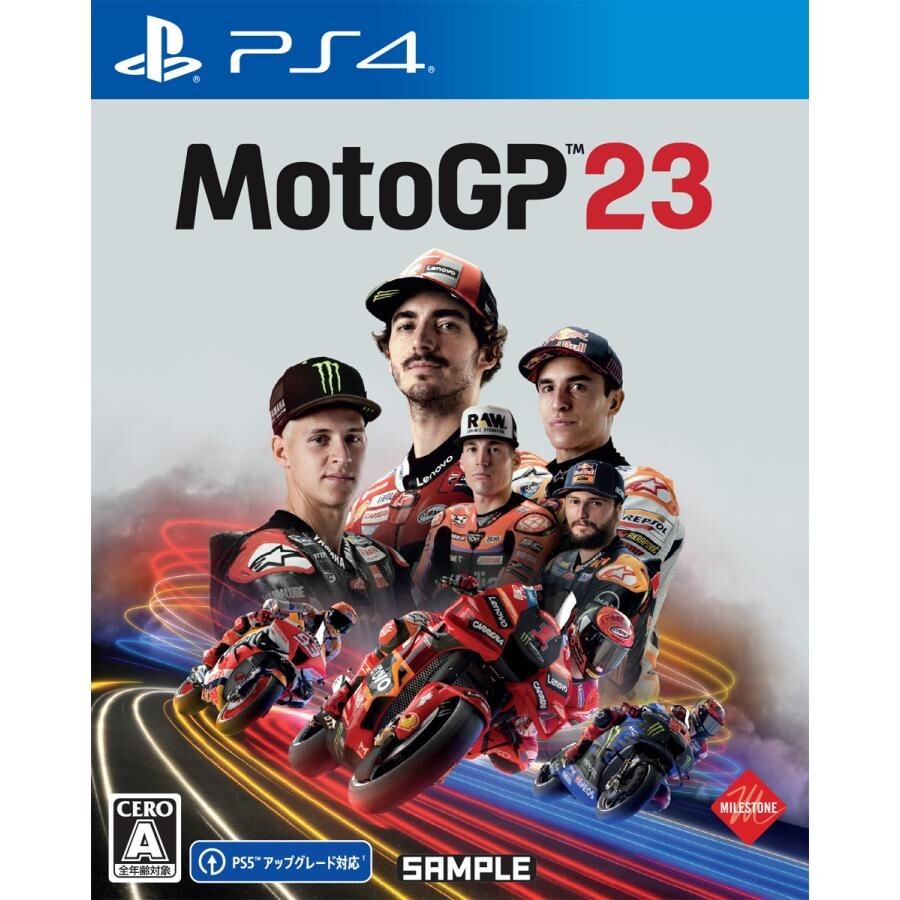Unopened PS4 MotoGP 23 Sony PlayStation 4 Koch Media Sealed JP w/tracking