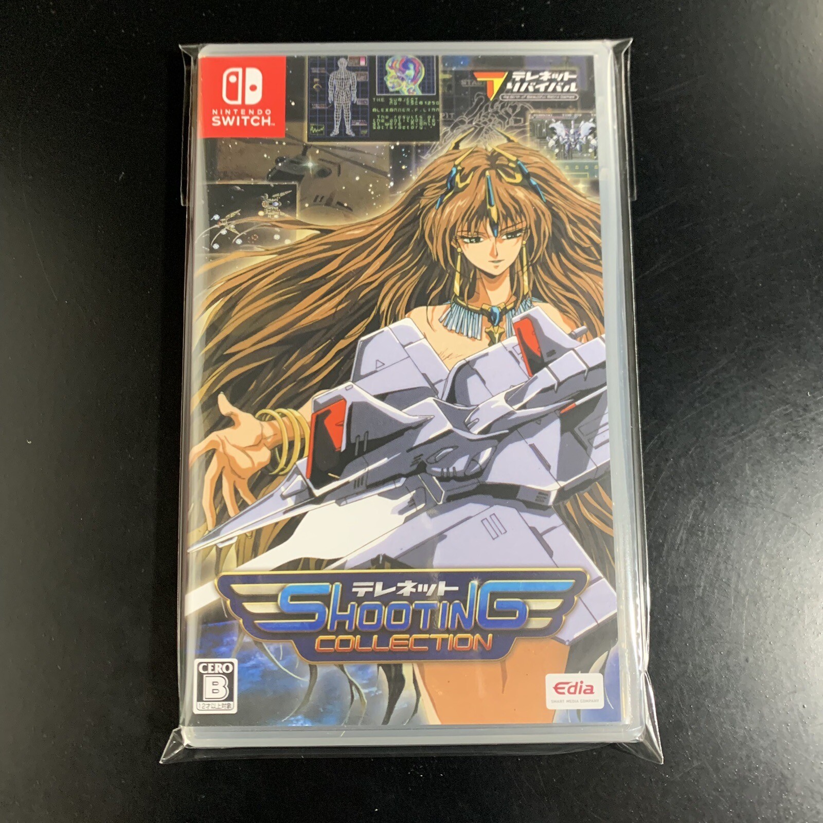 Unopened SW Telenet Shooting Collection Nintendo Switch Edia Sealed JP