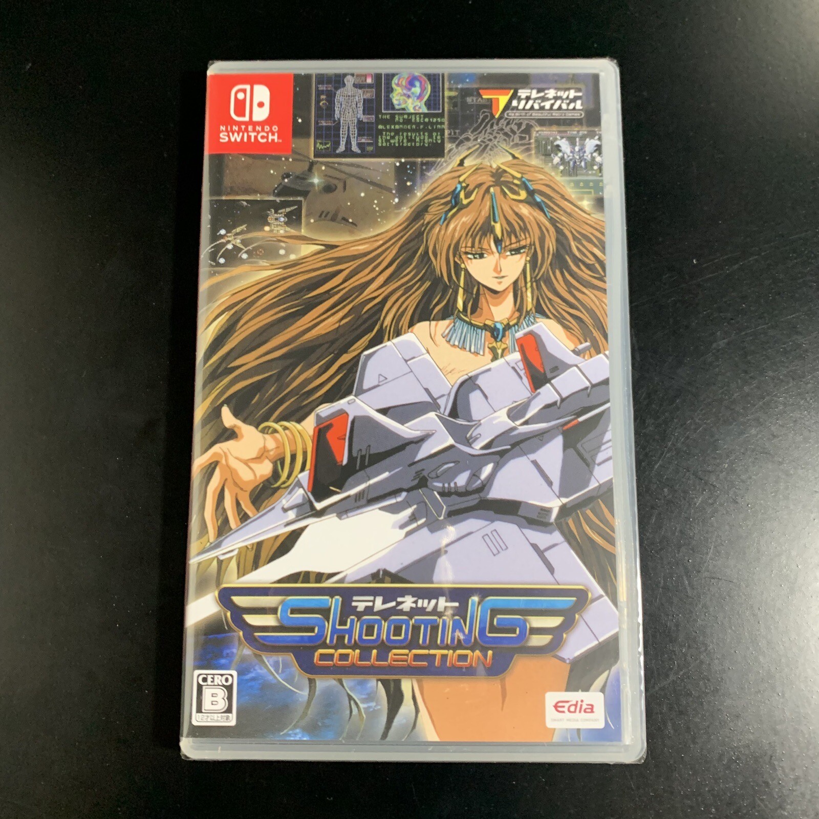 Unopened SW Telenet Shooting Collection Nintendo Switch Edia Sealed JP