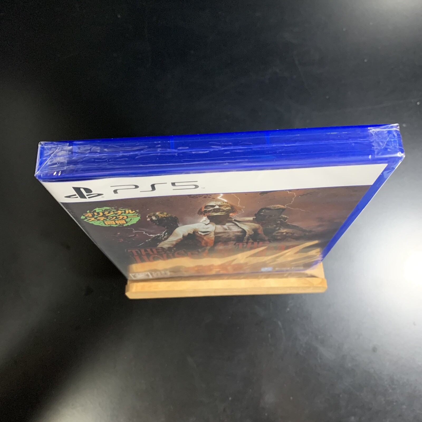 Unopened PS5 THE HOUSE OF THE DEAD Remake Sony PlayStation 5 Rainy Frog Sealed