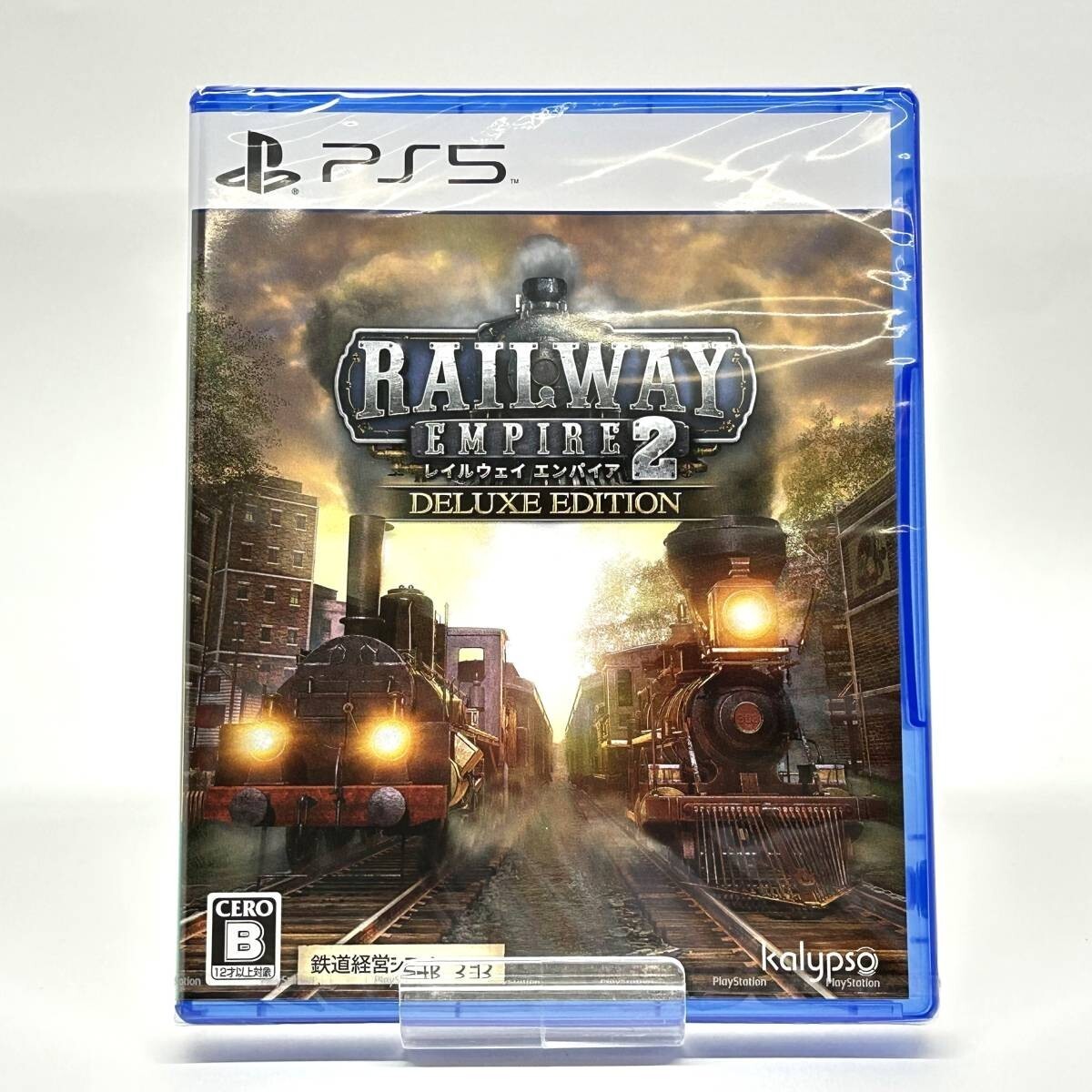 Unopened PS5 Railway Empire 2 Deluxe Sony PlayStation 5 Kalypso Media Sealed JP