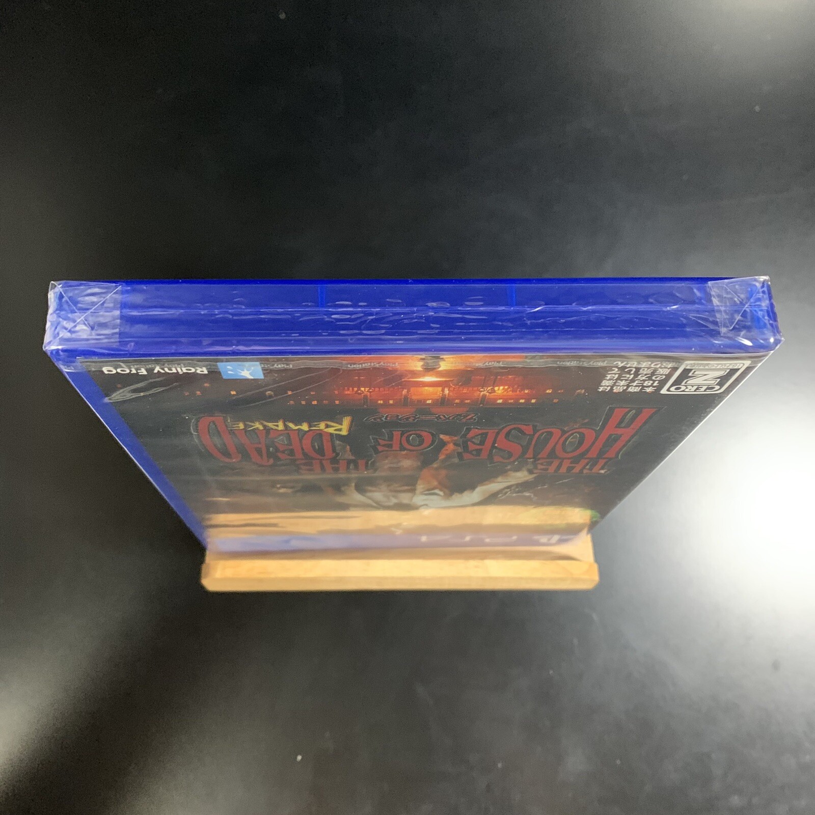 Unopened PS4 THE HOUSE OF THE DEAD Remake Sony PlayStation 4 Rainy Frog Sealed
