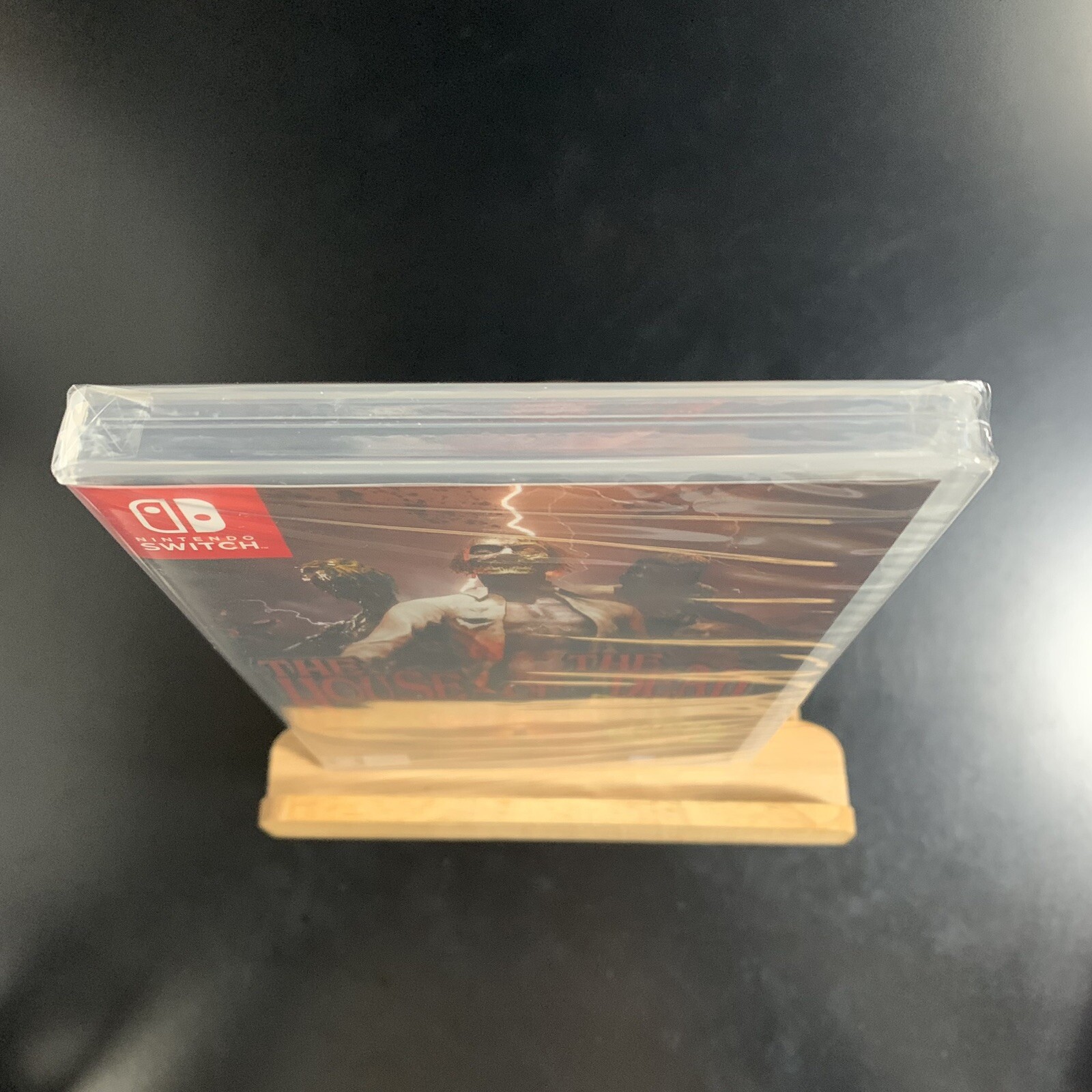 Unopened SW THE HOUSE OF THE DEAD Remake Nintendo Switch Rainy Frog Sealed JP