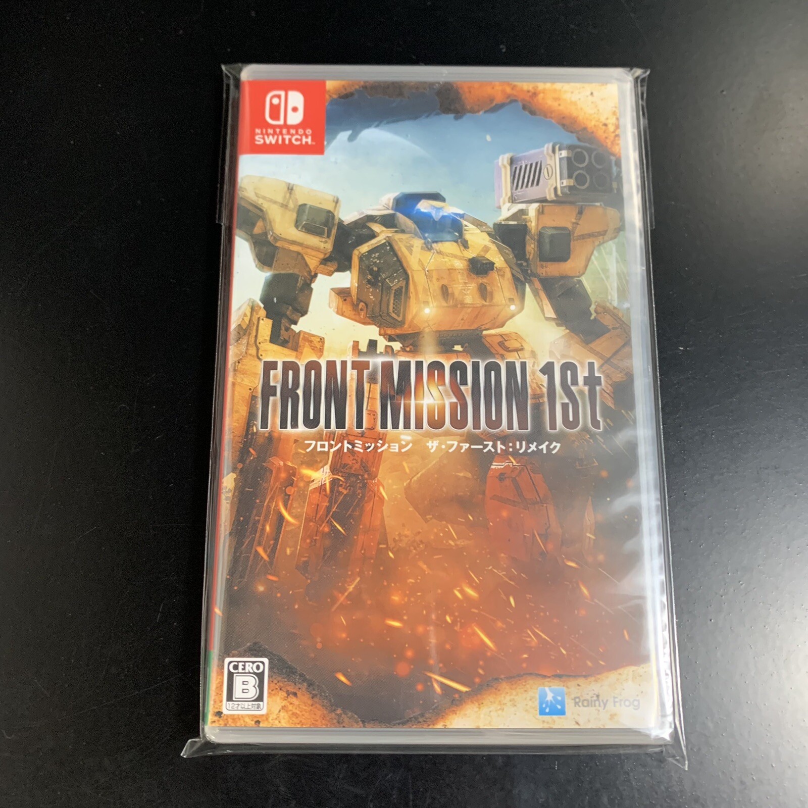 Unopened SW FRONT MISSION 1st Remake Nintendo Switch Rainy Frog Sealed