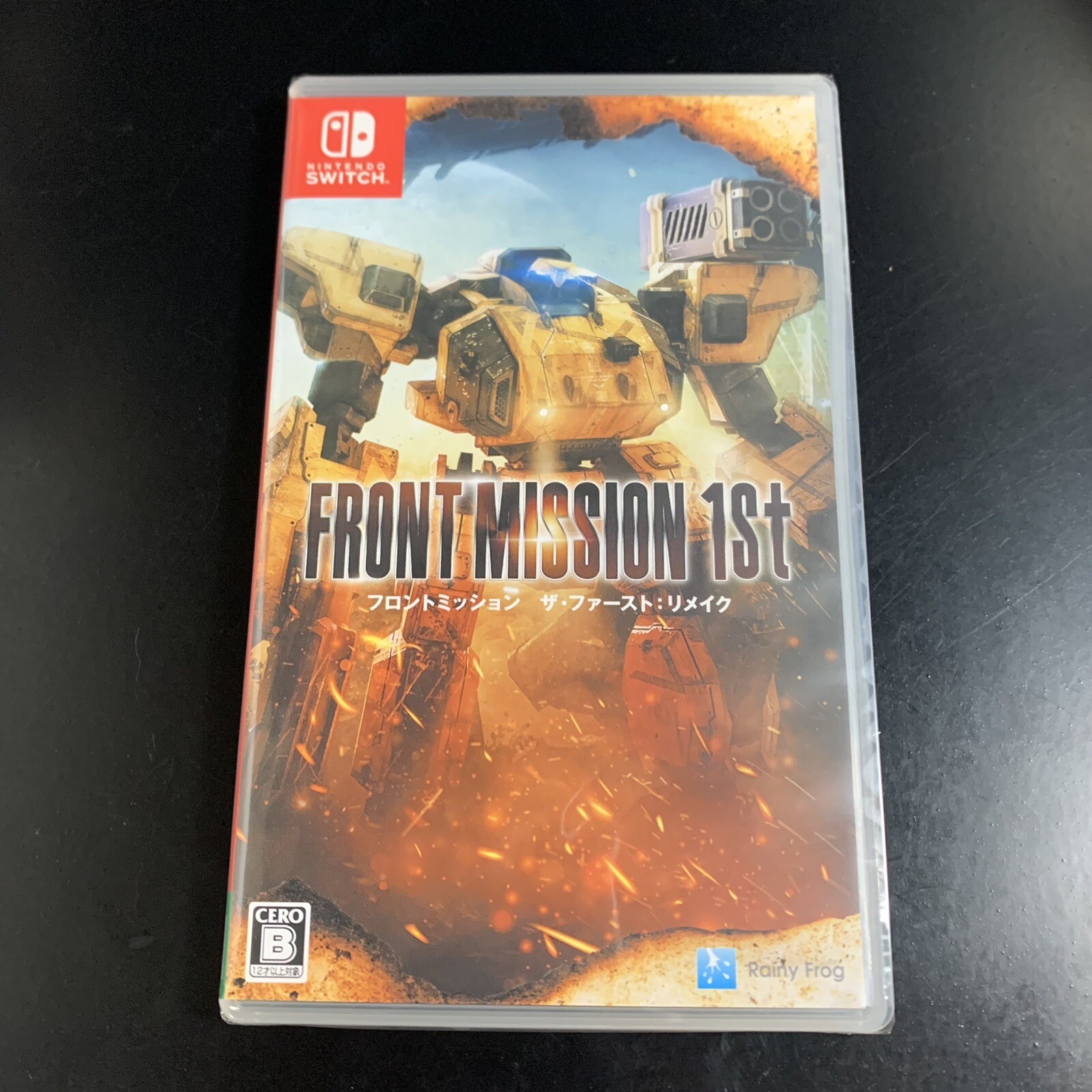 Unopened SW FRONT MISSION 1st Remake Nintendo Switch Rainy Frog Sealed