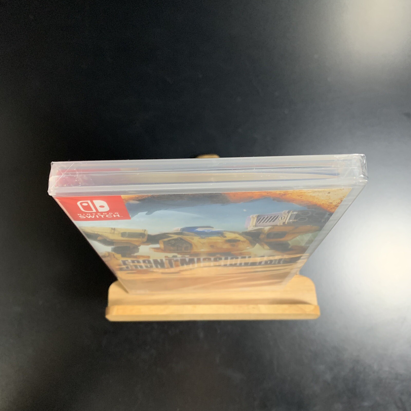 Unopened SW FRONT MISSION 1st Remake Nintendo Switch Rainy Frog Sealed
