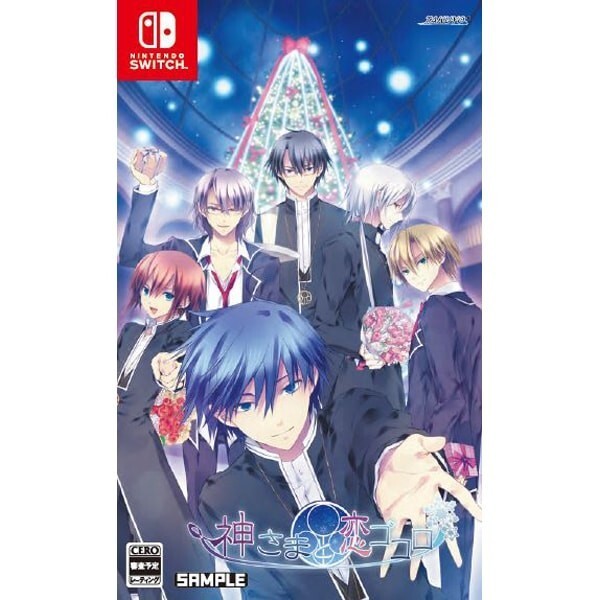 Unopened SW Kamisama to Koi Gokoro Nintendo Switch Takuyo Sealed Otome JP