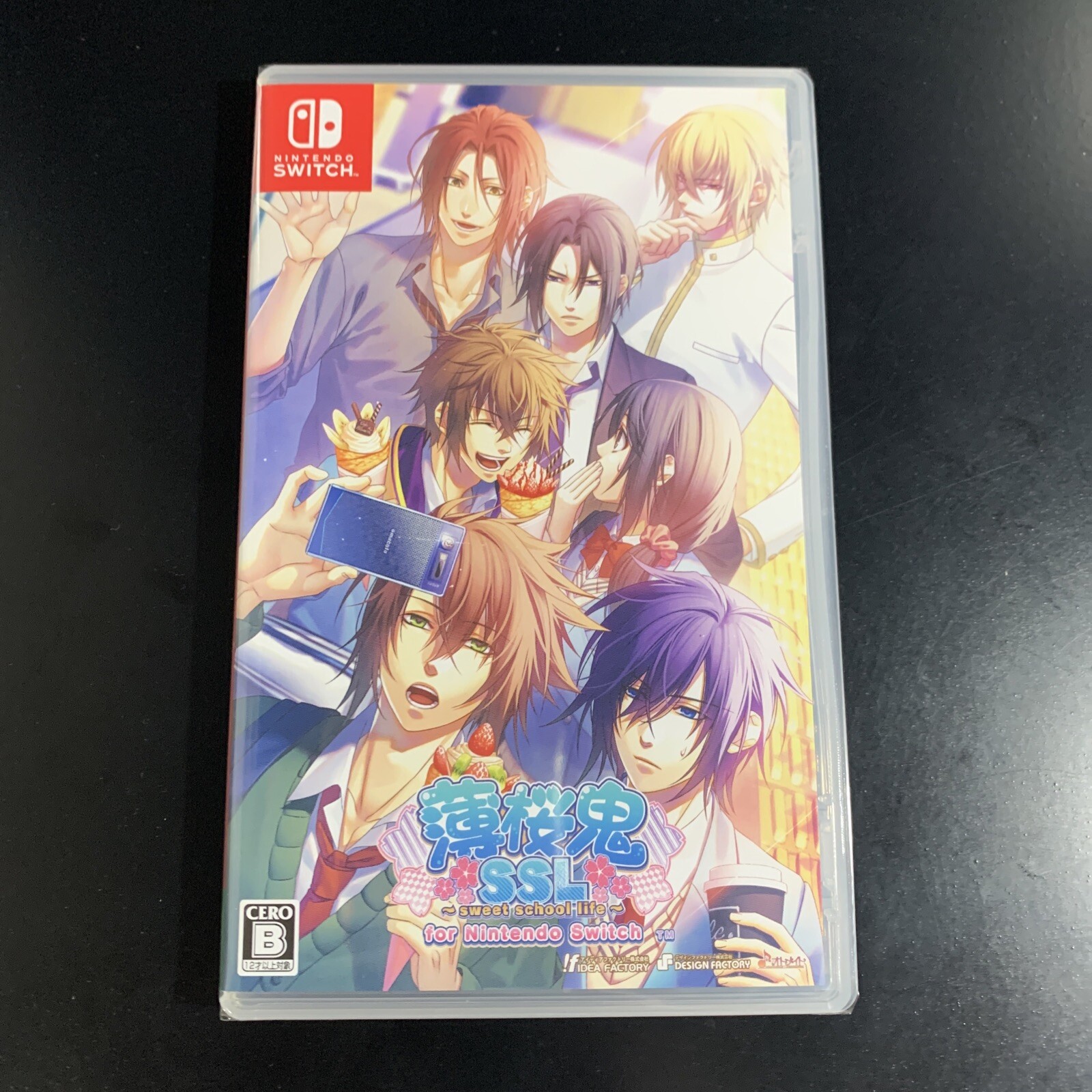 Unopened SW Hakuoki Sweet School Life for Nintendo Switch Idea