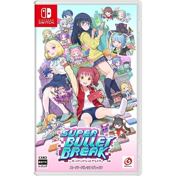 Unopened SW Super Bullet Break Nintendo Switch Artdink Sealed Turn-based JP