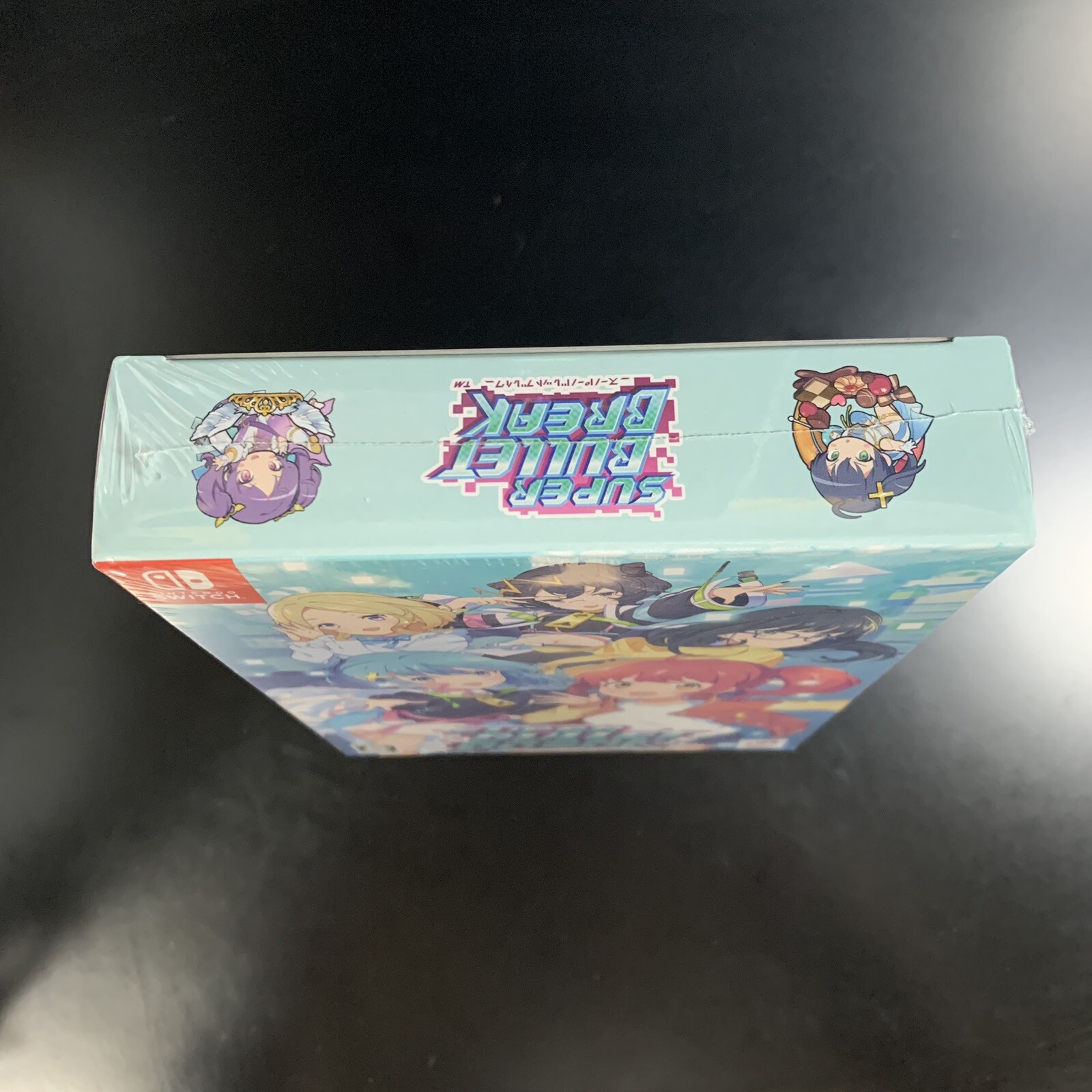 Unopened SW Super Bullet Break Limited Edition Nintendo Switch Artdink Sealed