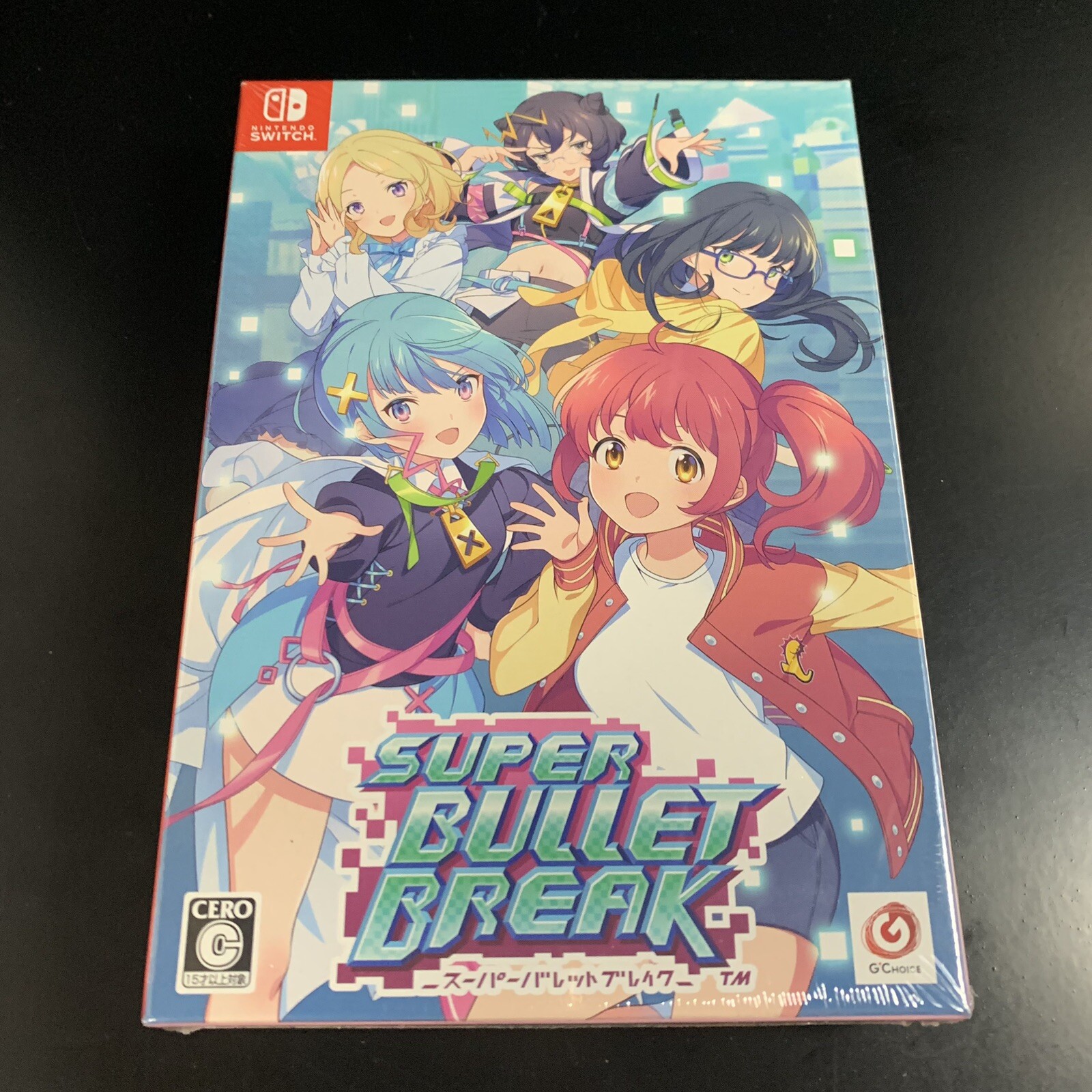 Unopened SW Super Bullet Break Limited Edition Nintendo Switch Artdink Sealed