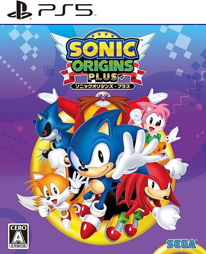 Unopened PS5 Sonic Origins Plus Sony PlayStation 5 Sega Sealed Misc JP