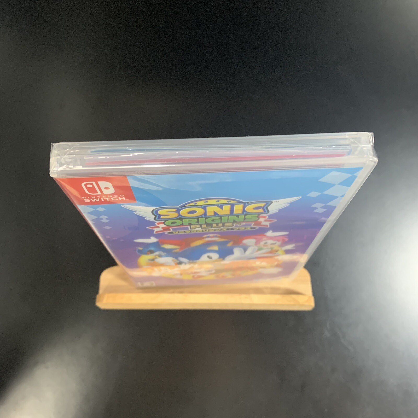 Unopened SW Sonic Origins Plus Nintendo Switch Sega Sealed Misc JP w/tracking