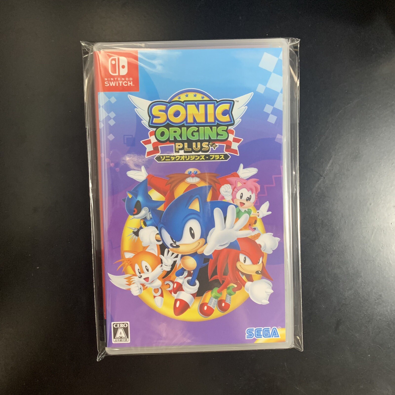 Unopened SW Sonic Origins Plus Nintendo Switch Sega Sealed Misc JP w/tracking