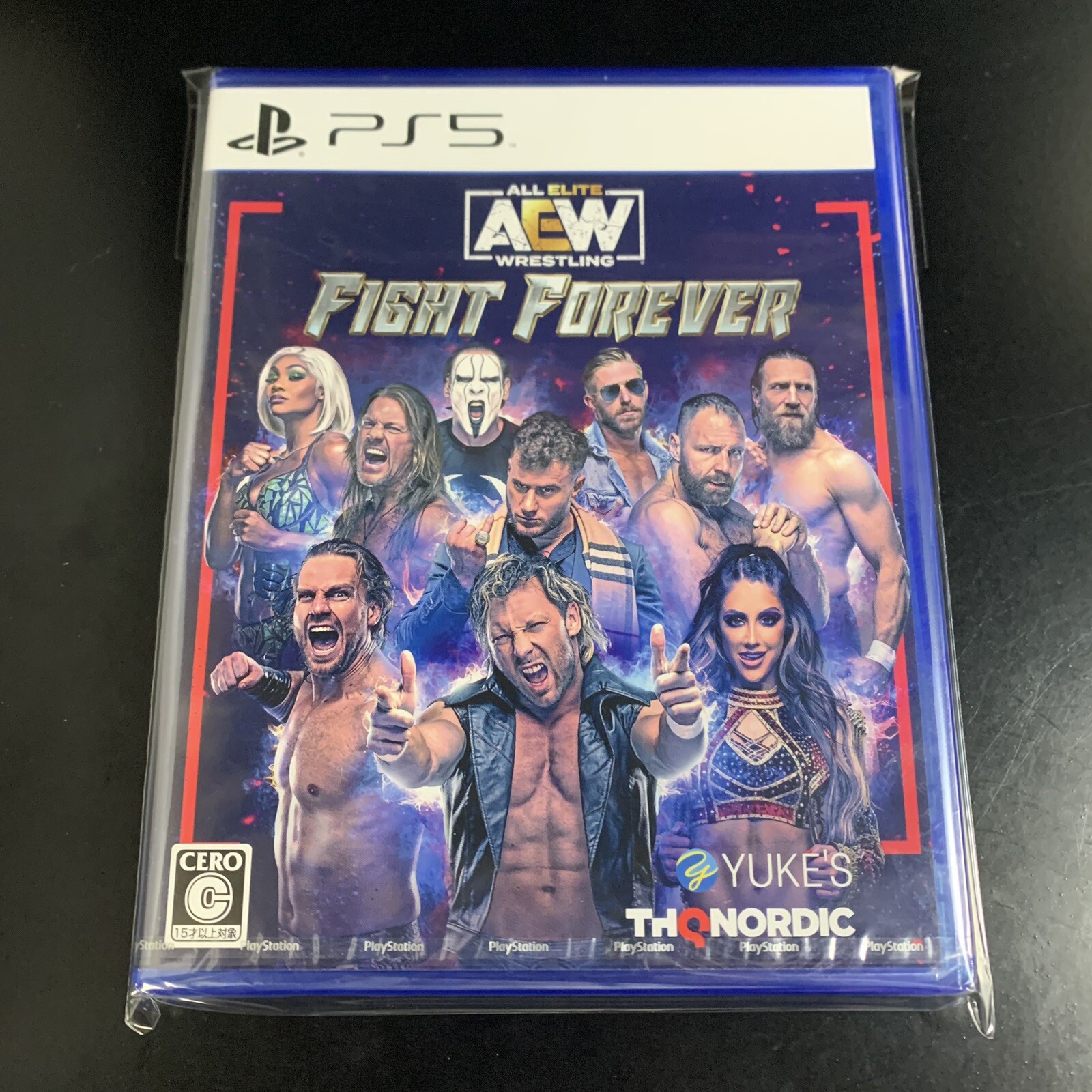 Unopened PS5 AEW Fight Forever Sony PlayStation 5 THQ Nordic Sealed Sports JP