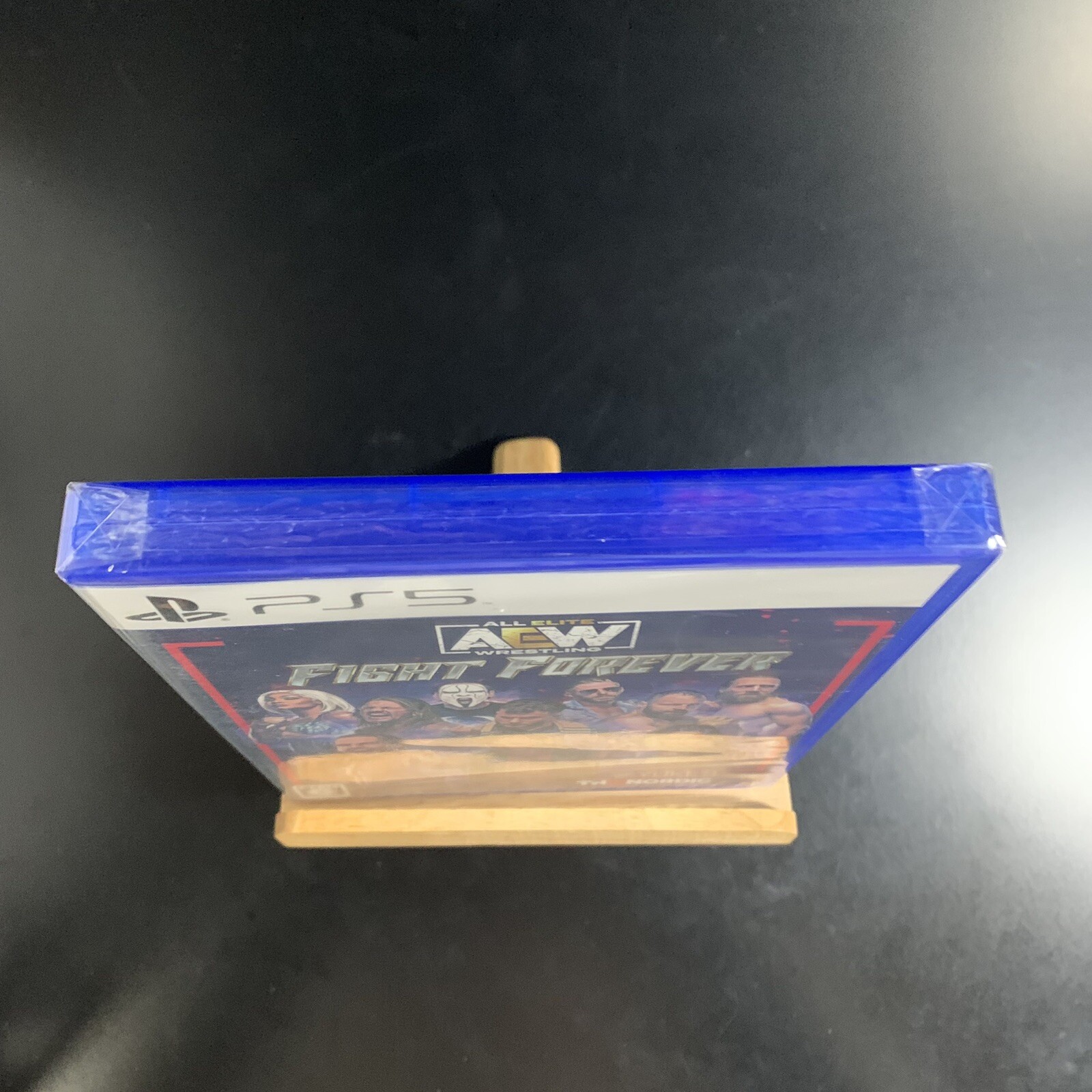 Unopened PS5 AEW Fight Forever Sony PlayStation 5 THQ Nordic Sealed Sports JP